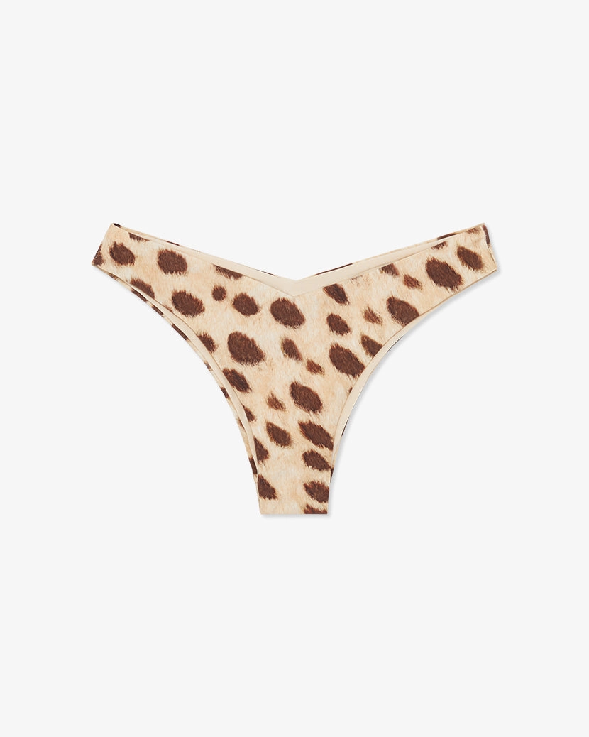Delilah Leopard Bikini Bottom