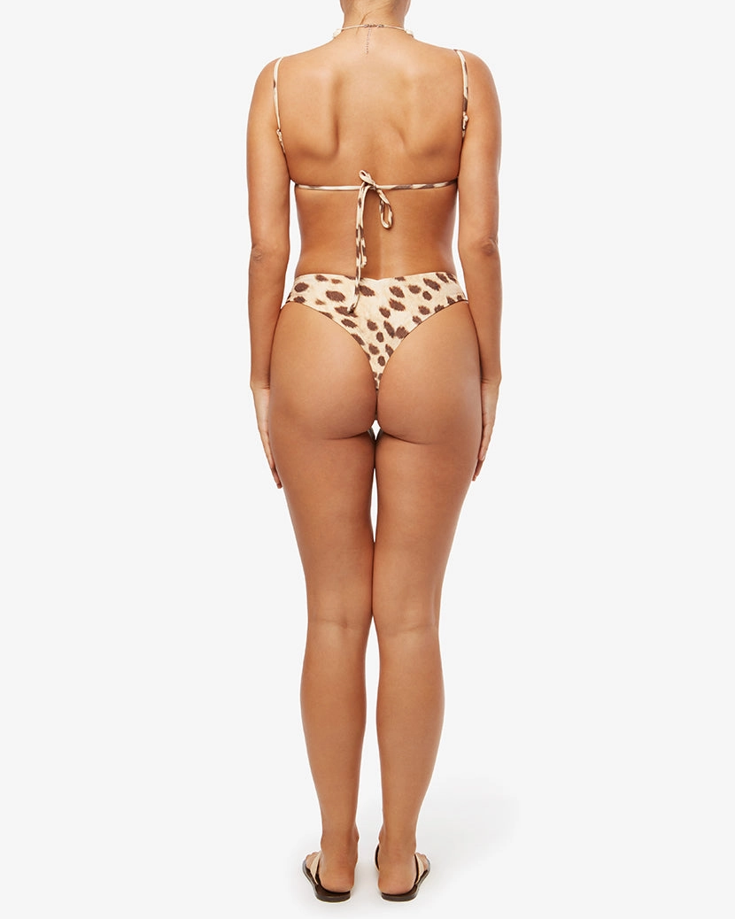 Delilah Leopard Bikini Bottom