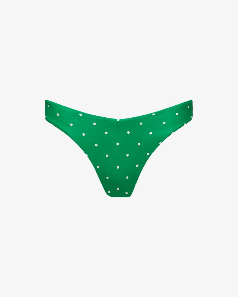 Delilah Micro Polka Dot Bikini Bottom