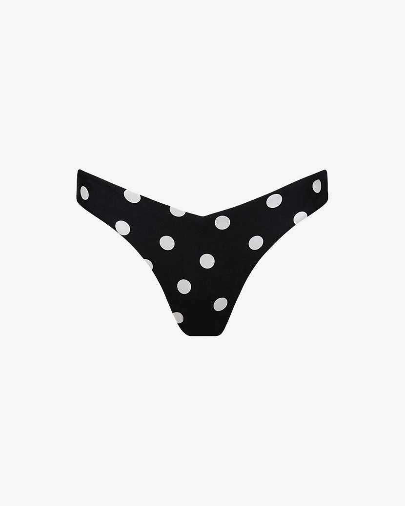 Delilah Oversized Polka Dot Bikini Bottom