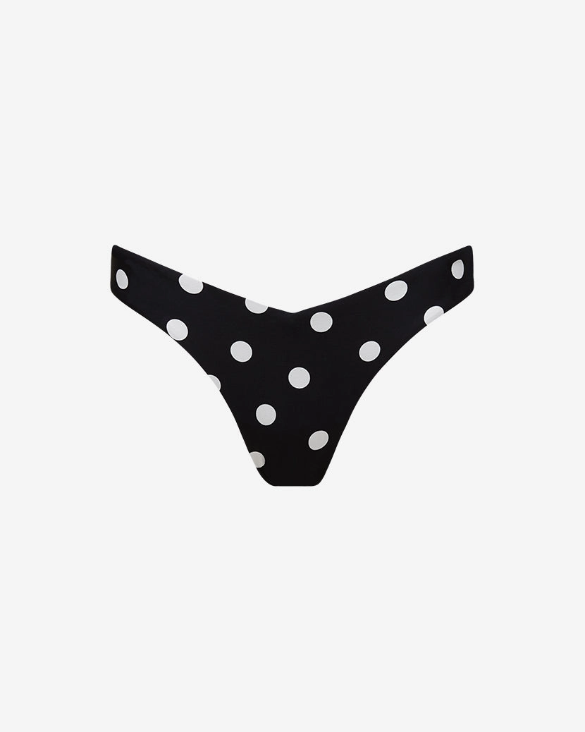 Delilah Oversized Polka Dot Bikini Bottom