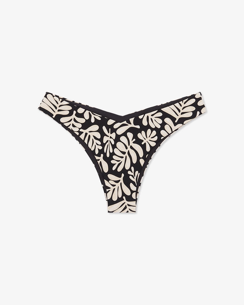 Delilah Safari Leaves Bikini Bottom