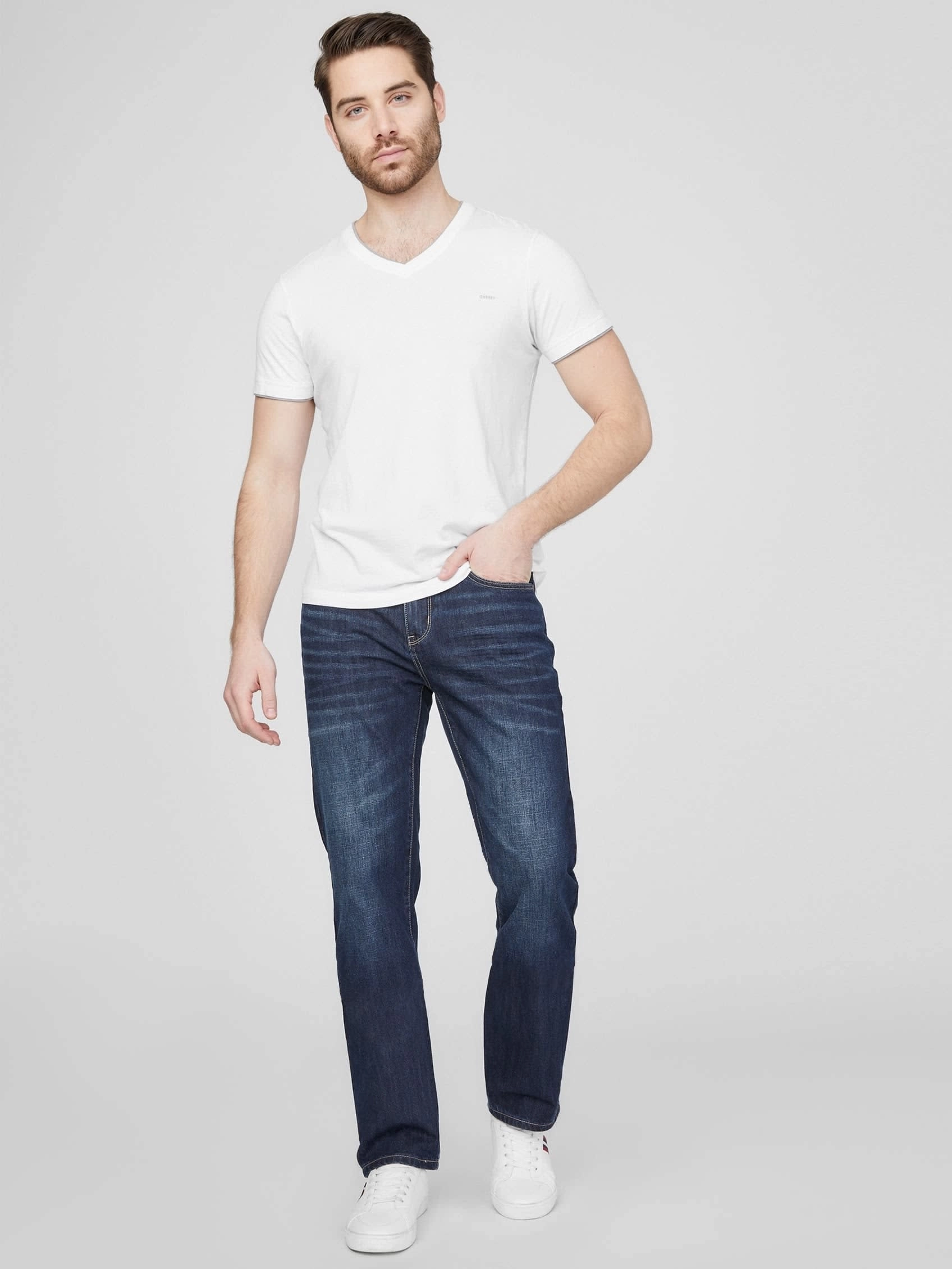 Delmar Slim Straight Jeans