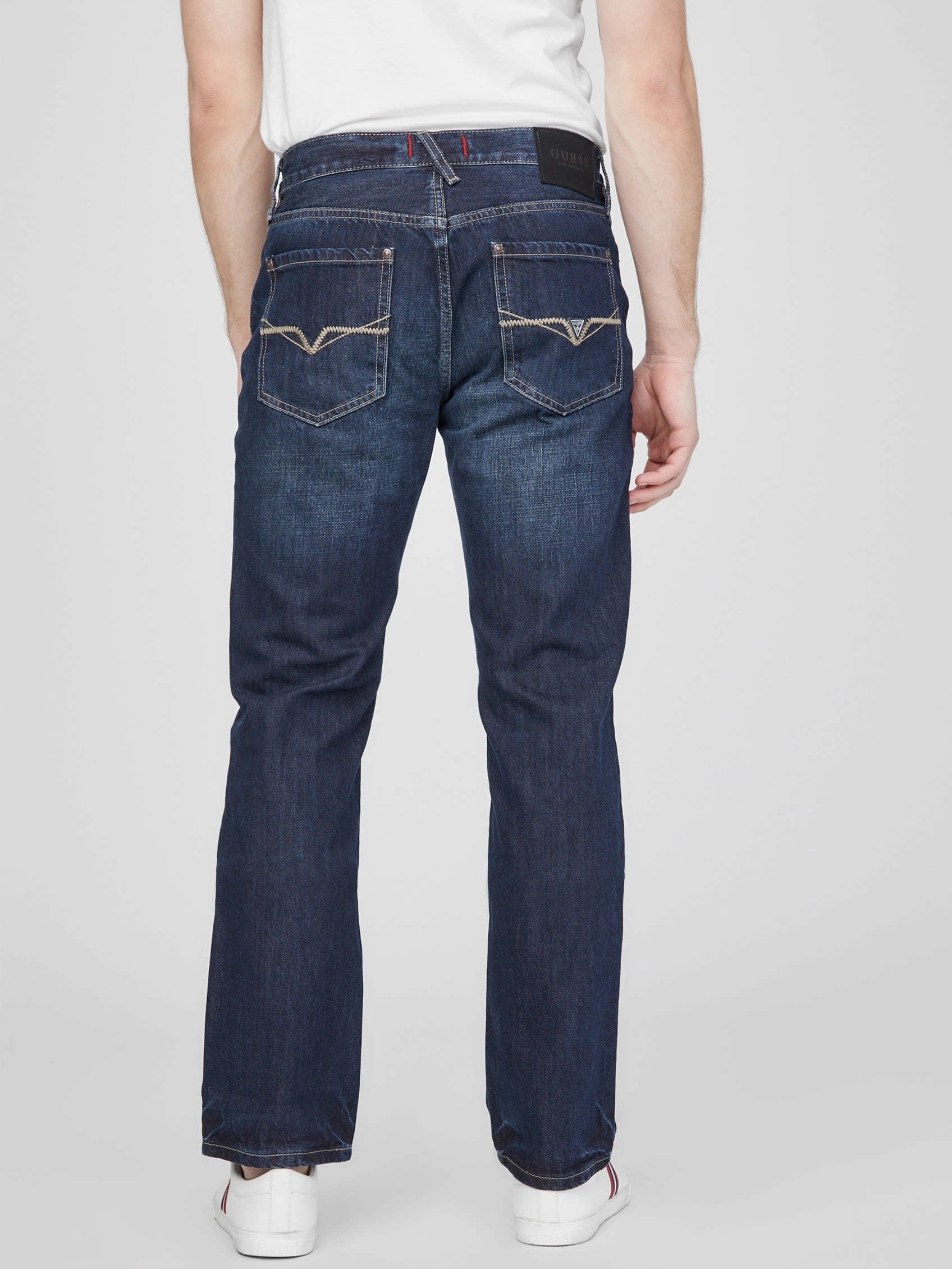 Delmar Slim Straight Jeans