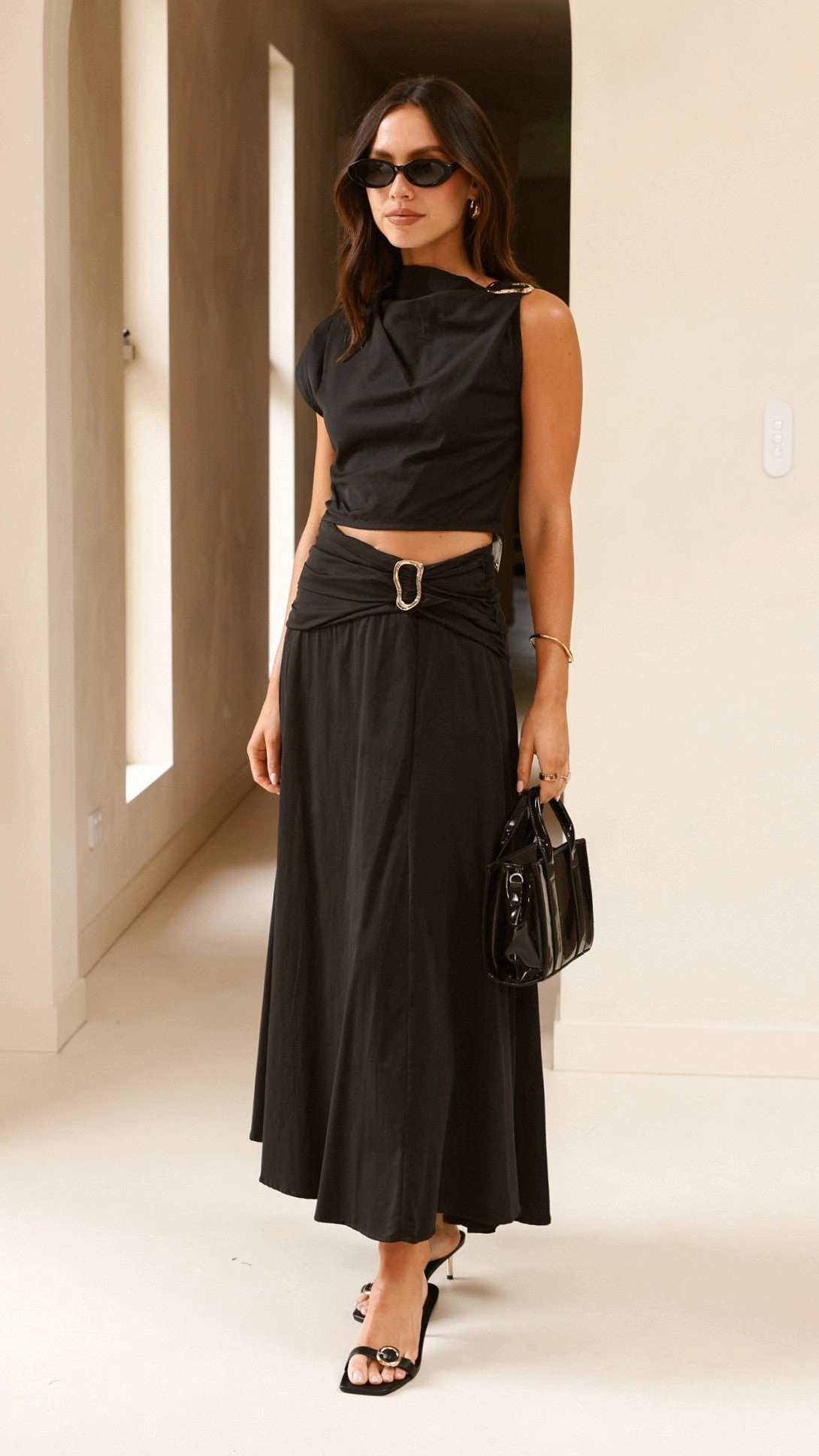 Delphine Top - Black