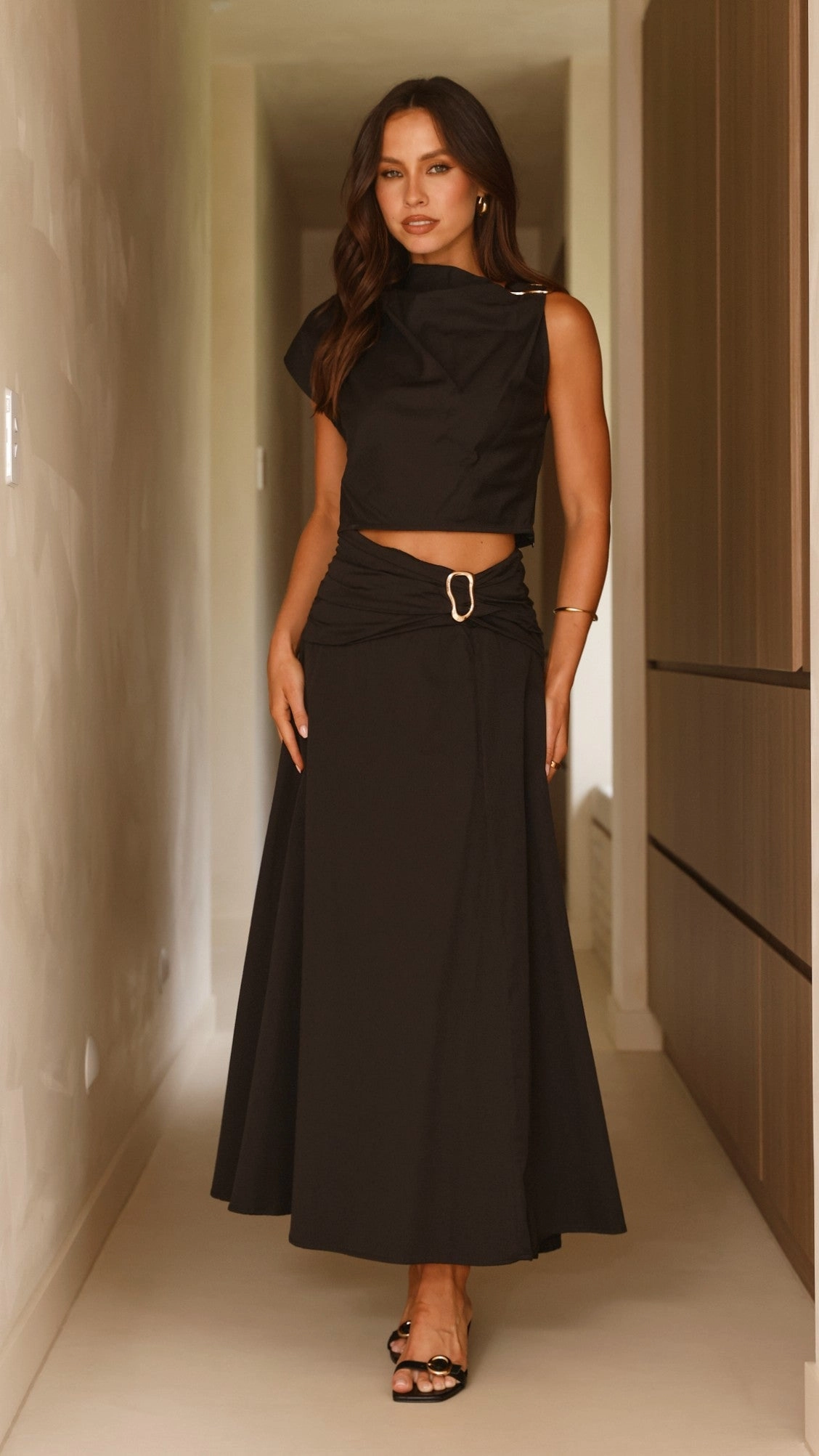 Delphine Top - Black