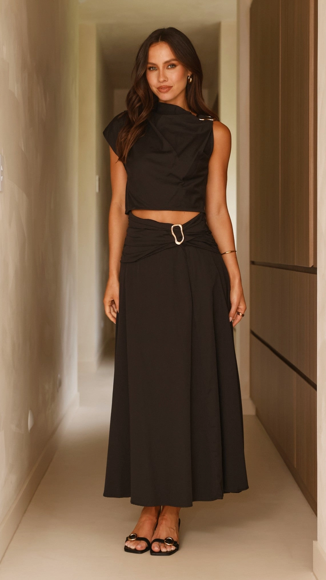 Delphine Top - Black