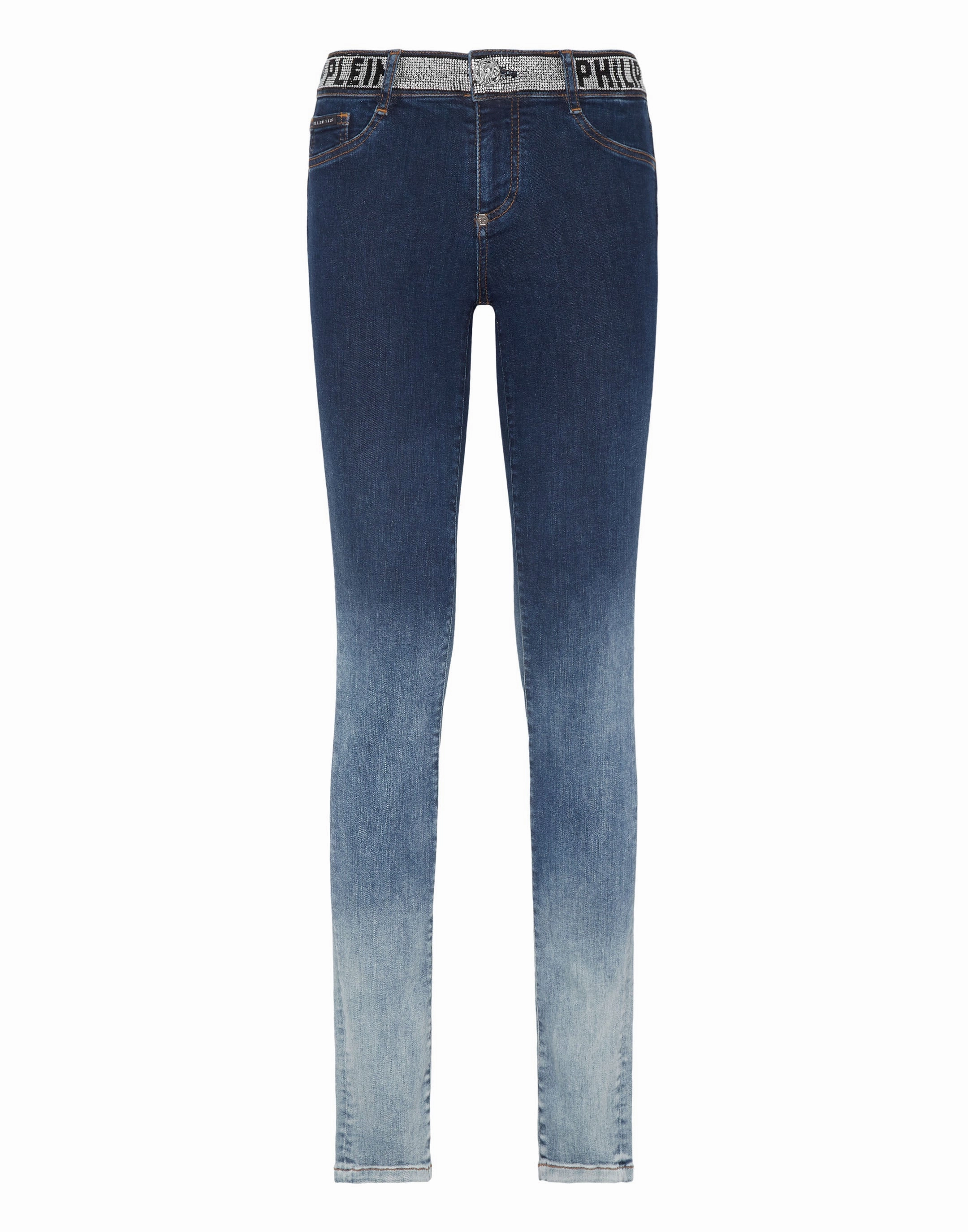 Denim Jeggins Strass