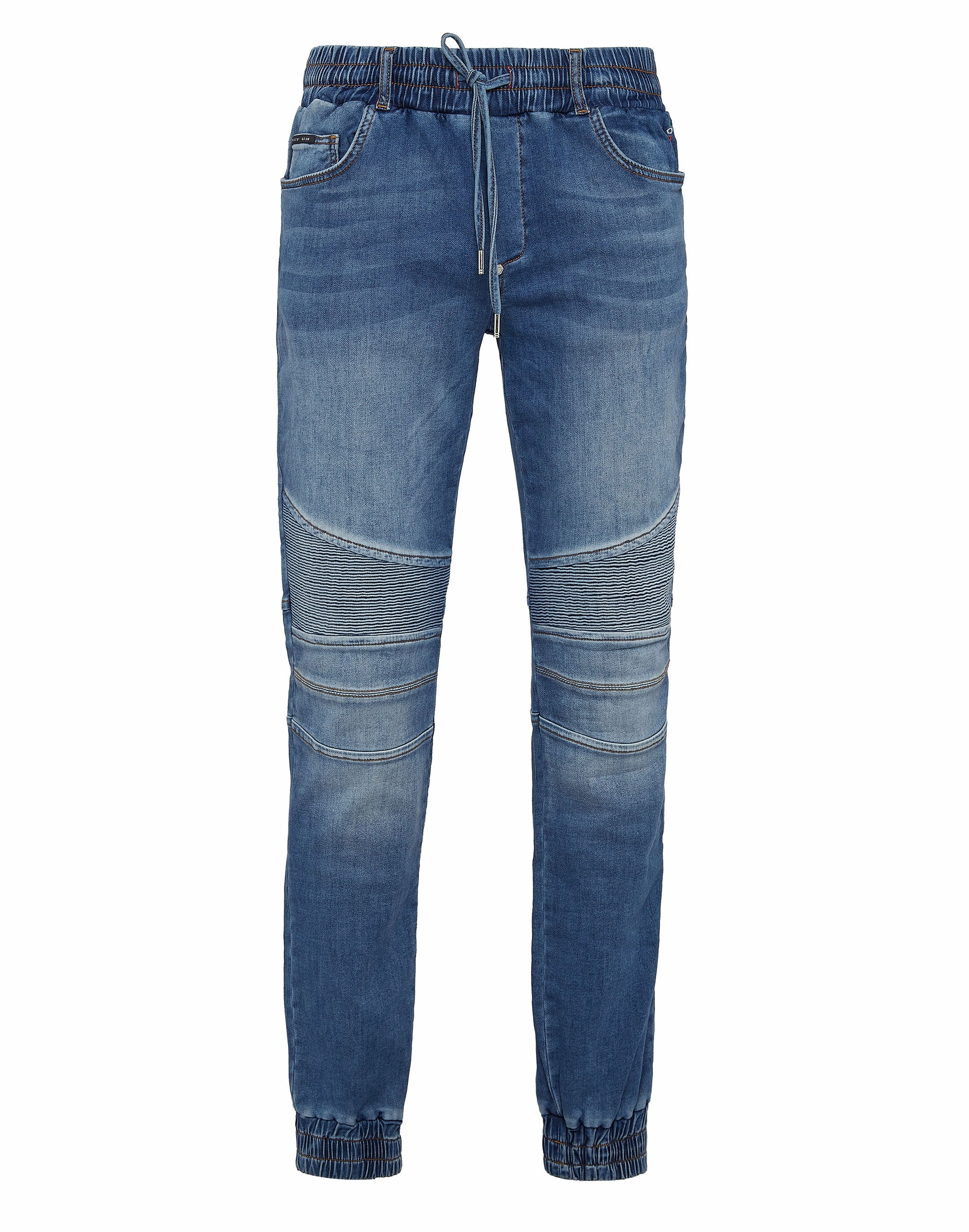 Denim Jogging Trousers