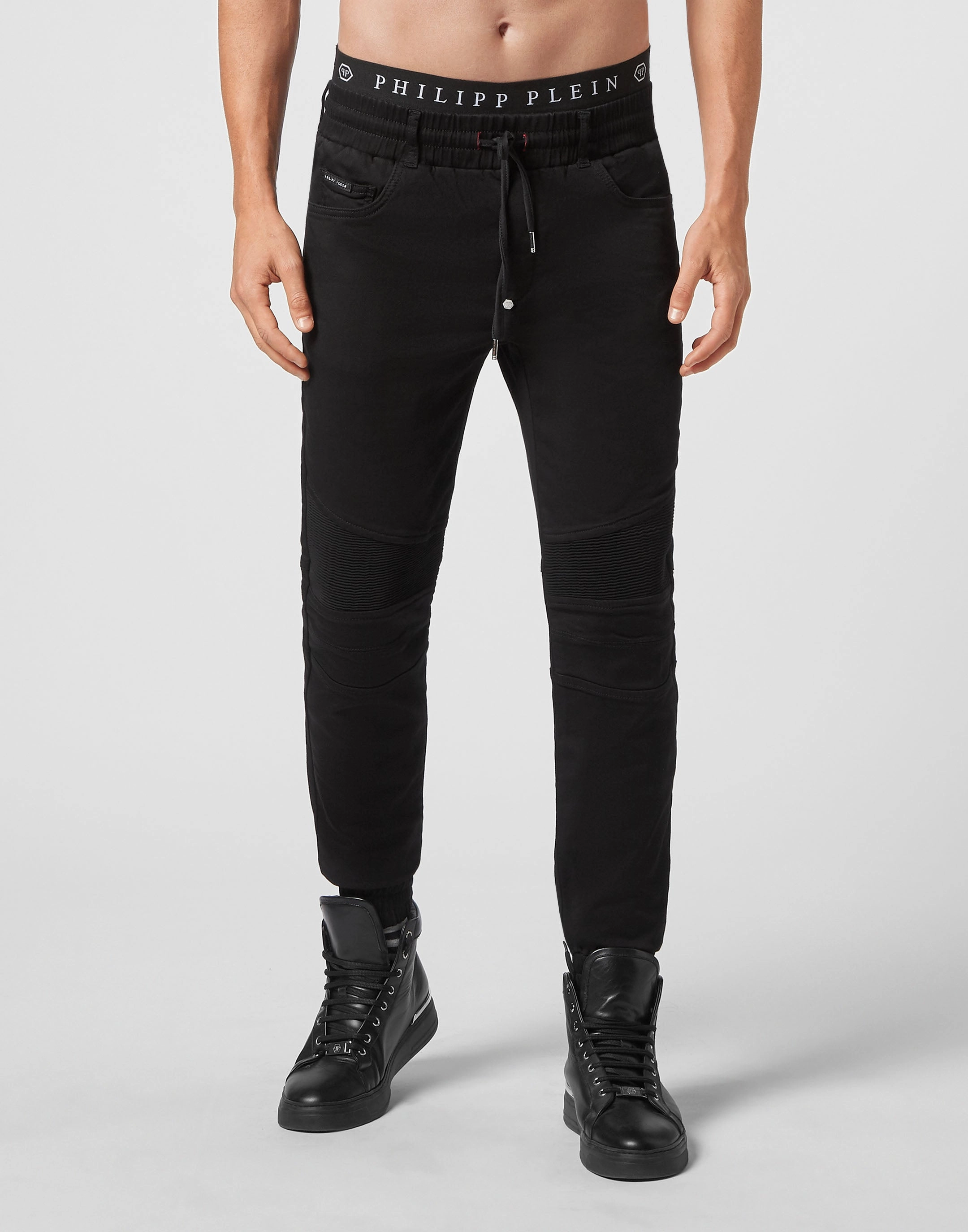 Denim Jogging Trousers