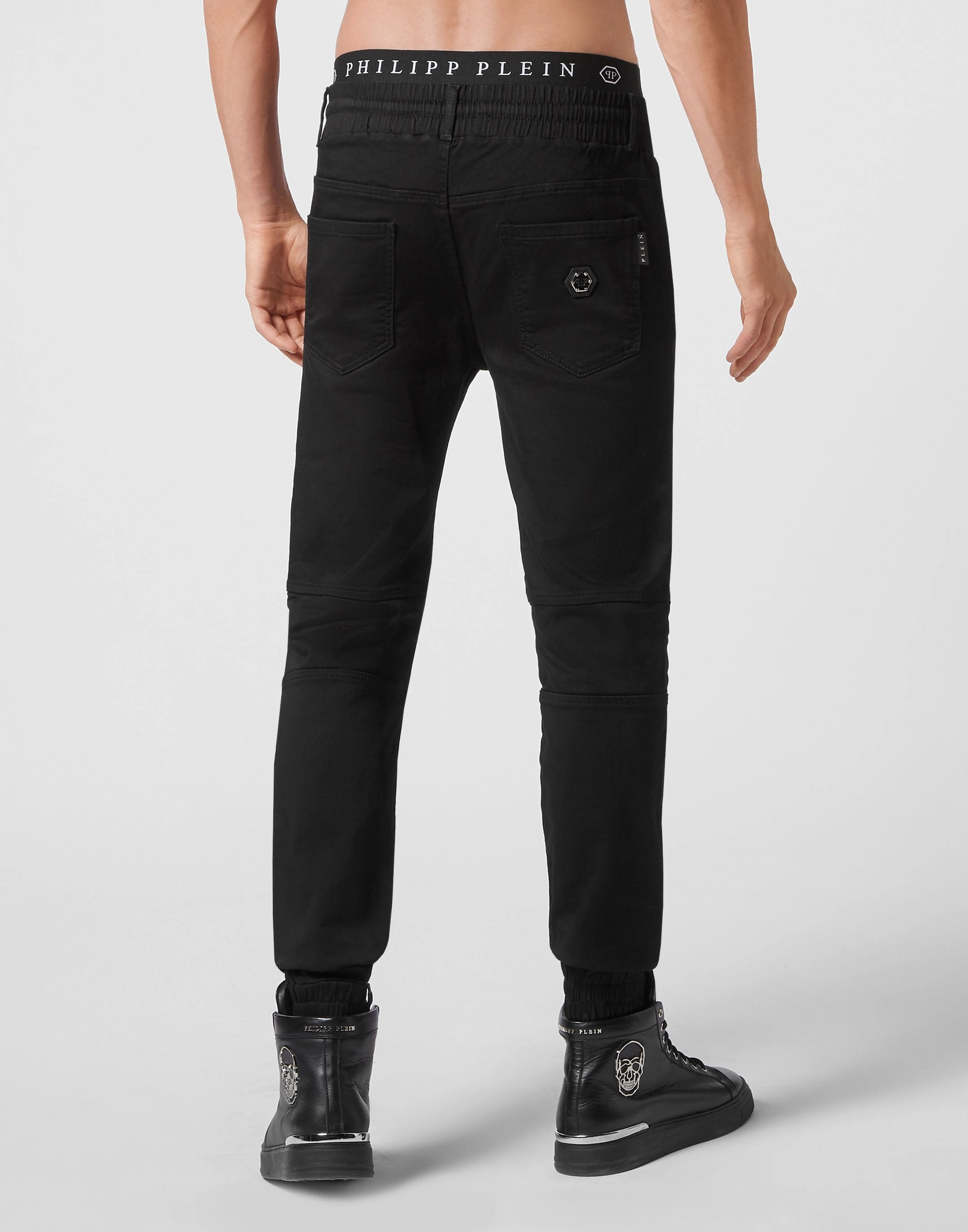 Denim Jogging Trousers