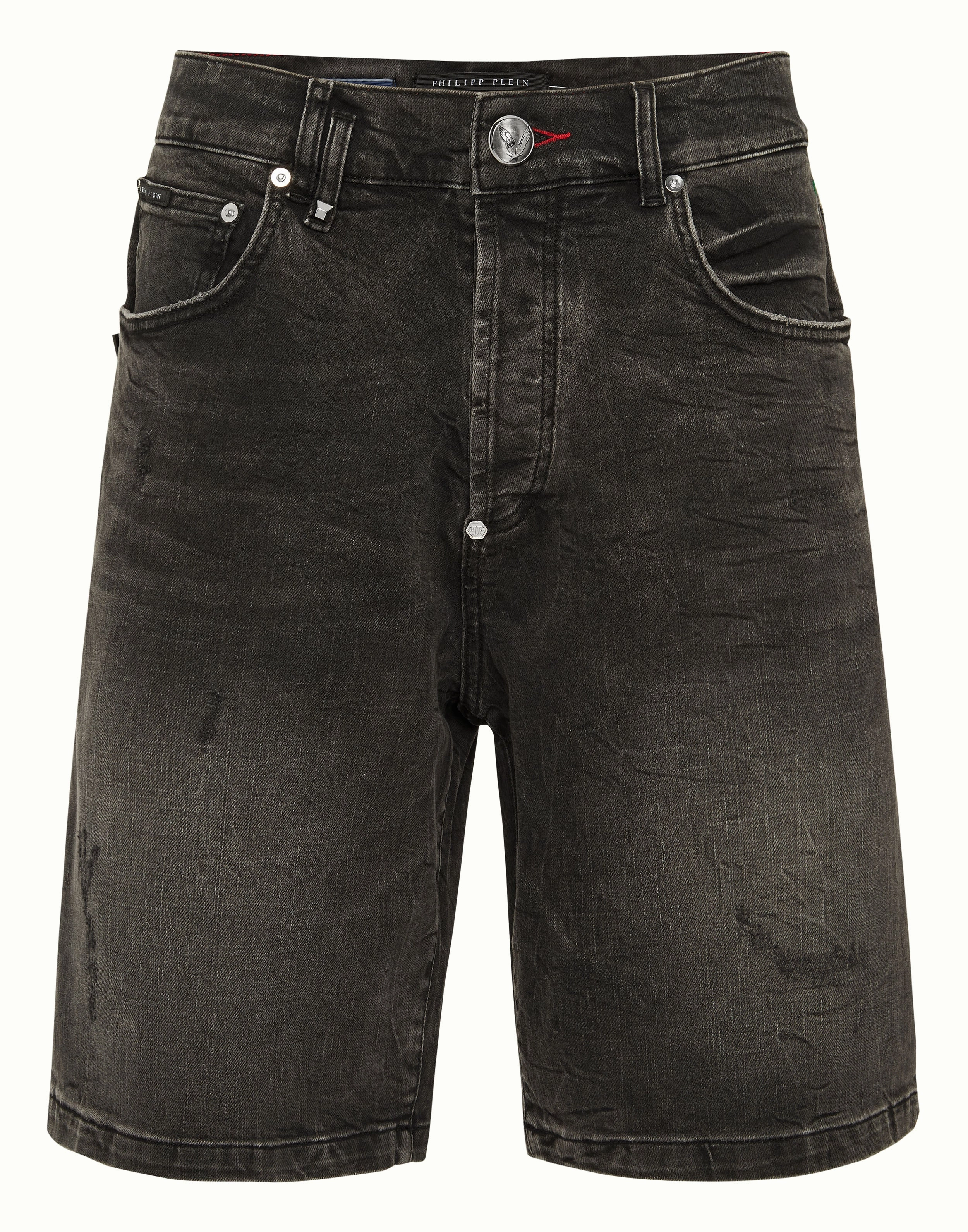 Denim Shorts Formentera Skull