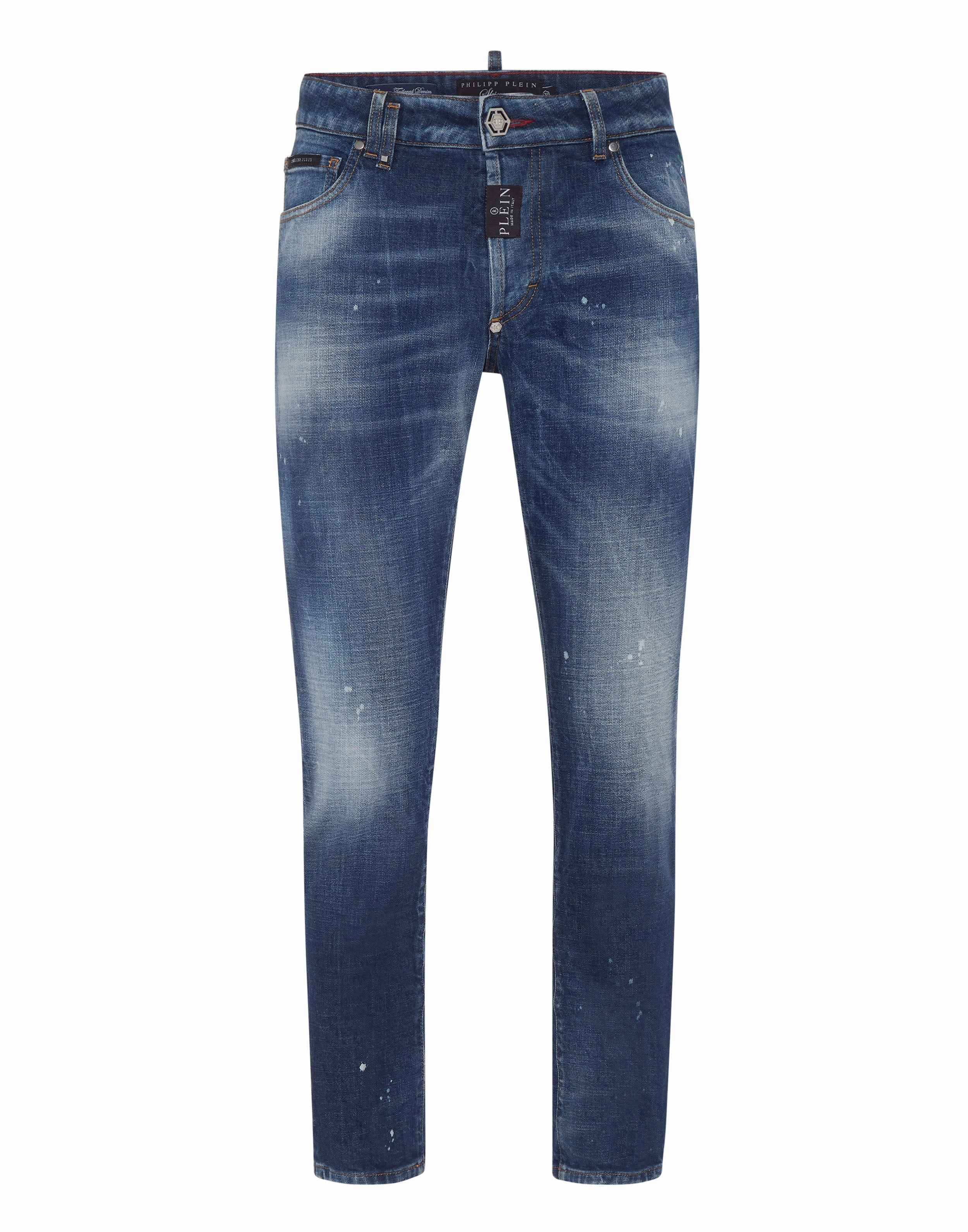 Denim Skinny Fit Trousers