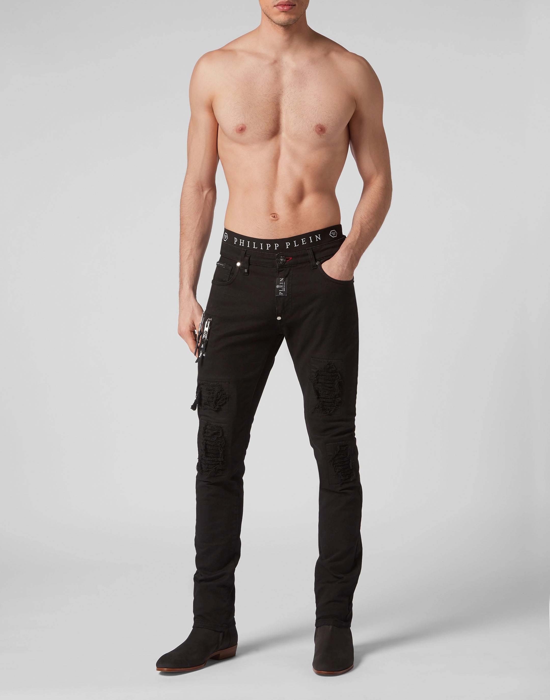 Denim Trousers Rock Star
