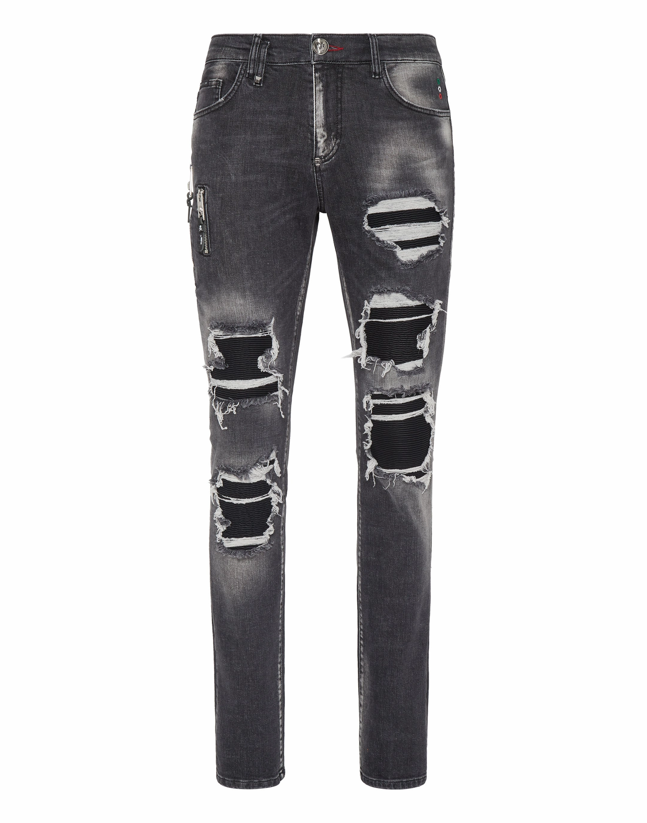 Denim Trousers Rock Star Fit