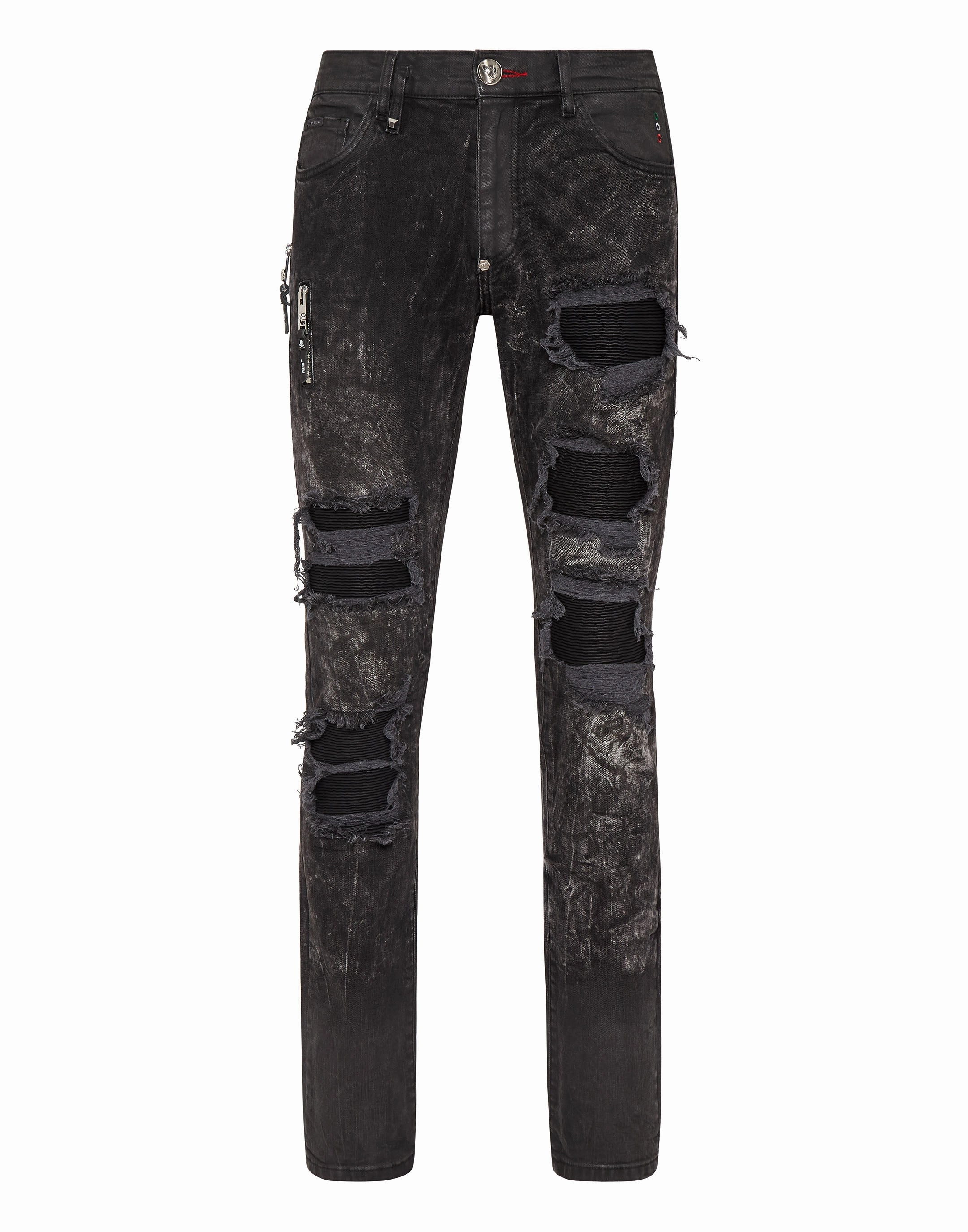 Denim Trousers Rock Star Fit