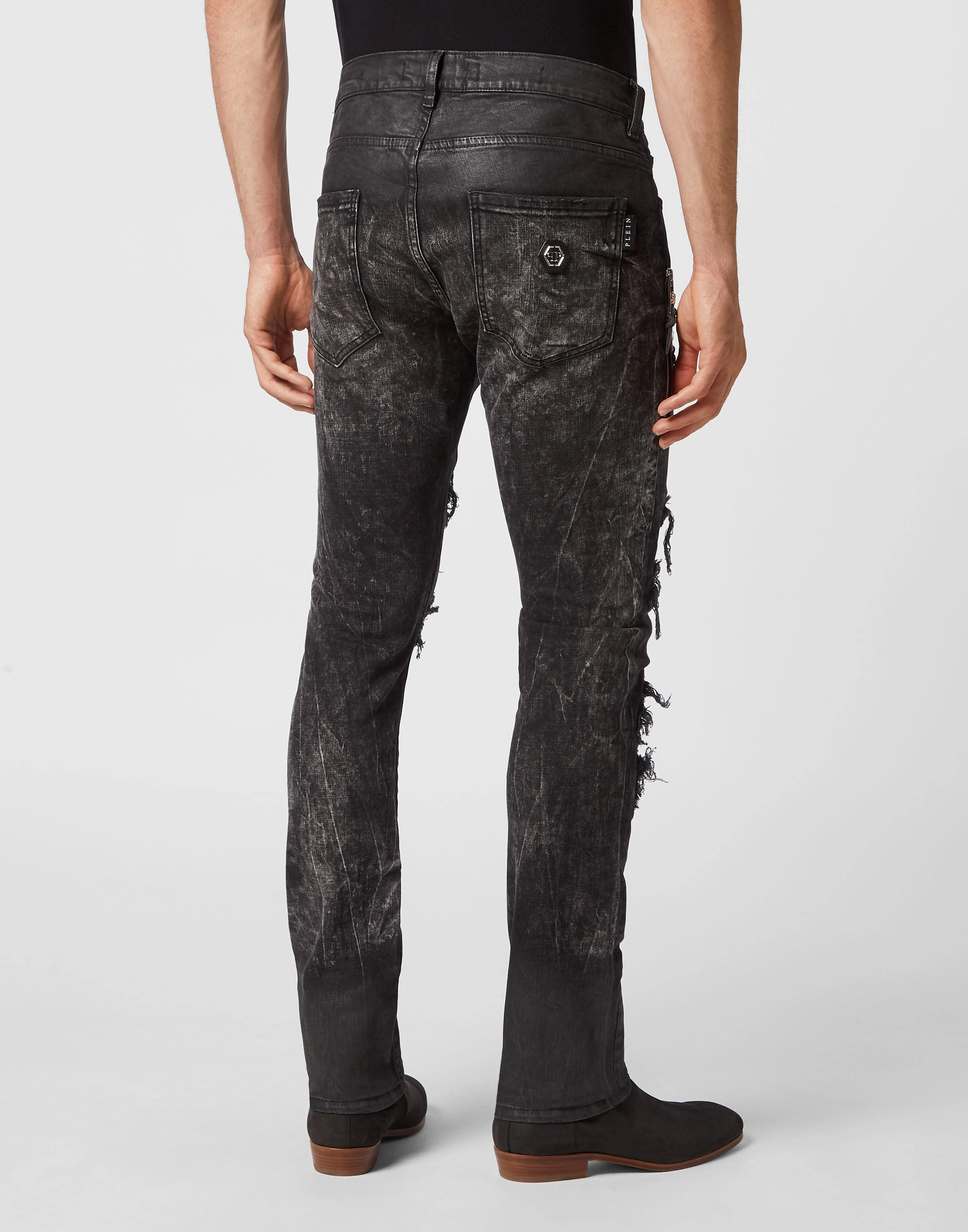 Denim Trousers Rock Star Fit