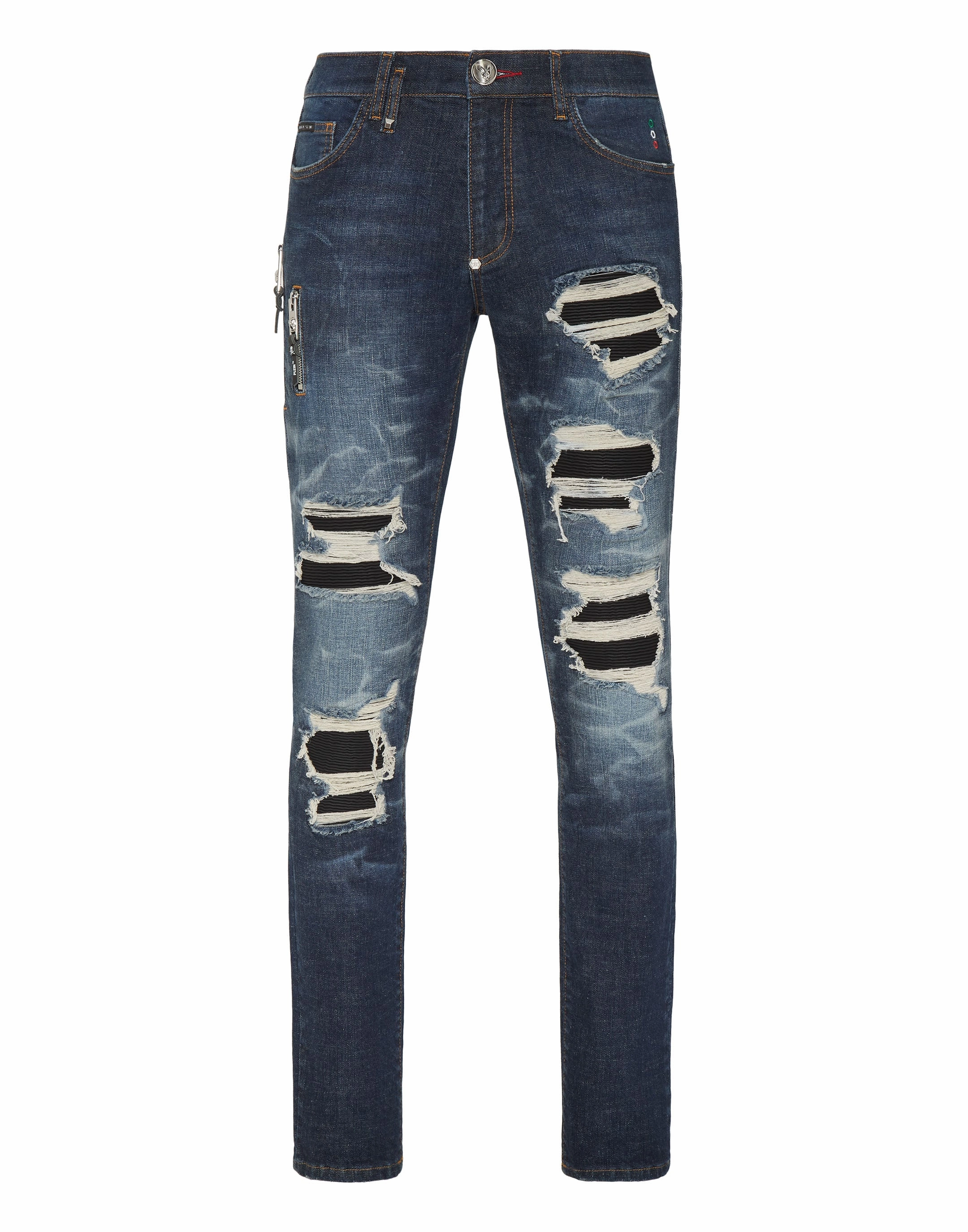 Denim Trousers Rock Star Fit