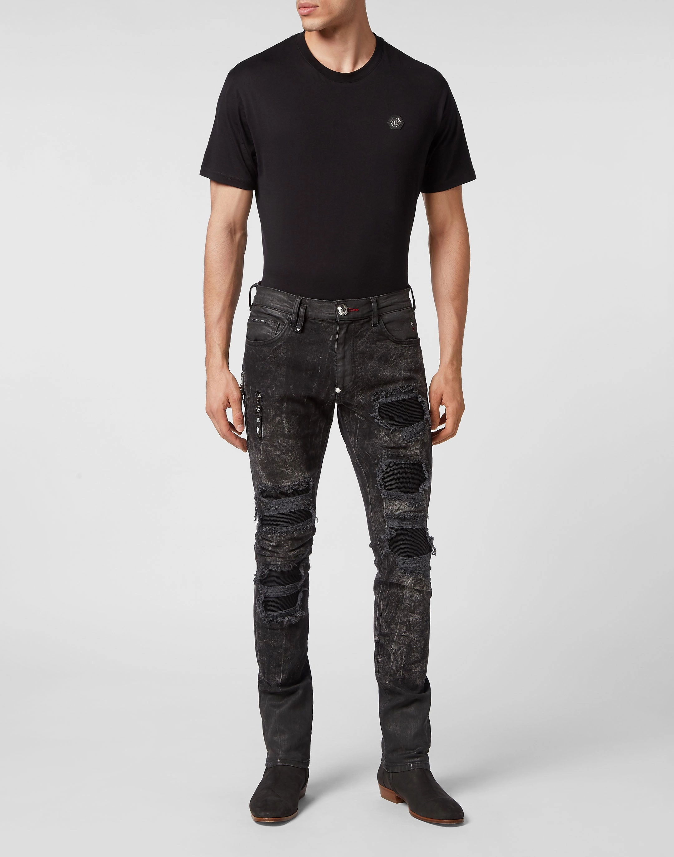 Denim Trousers Rock Star Fit
