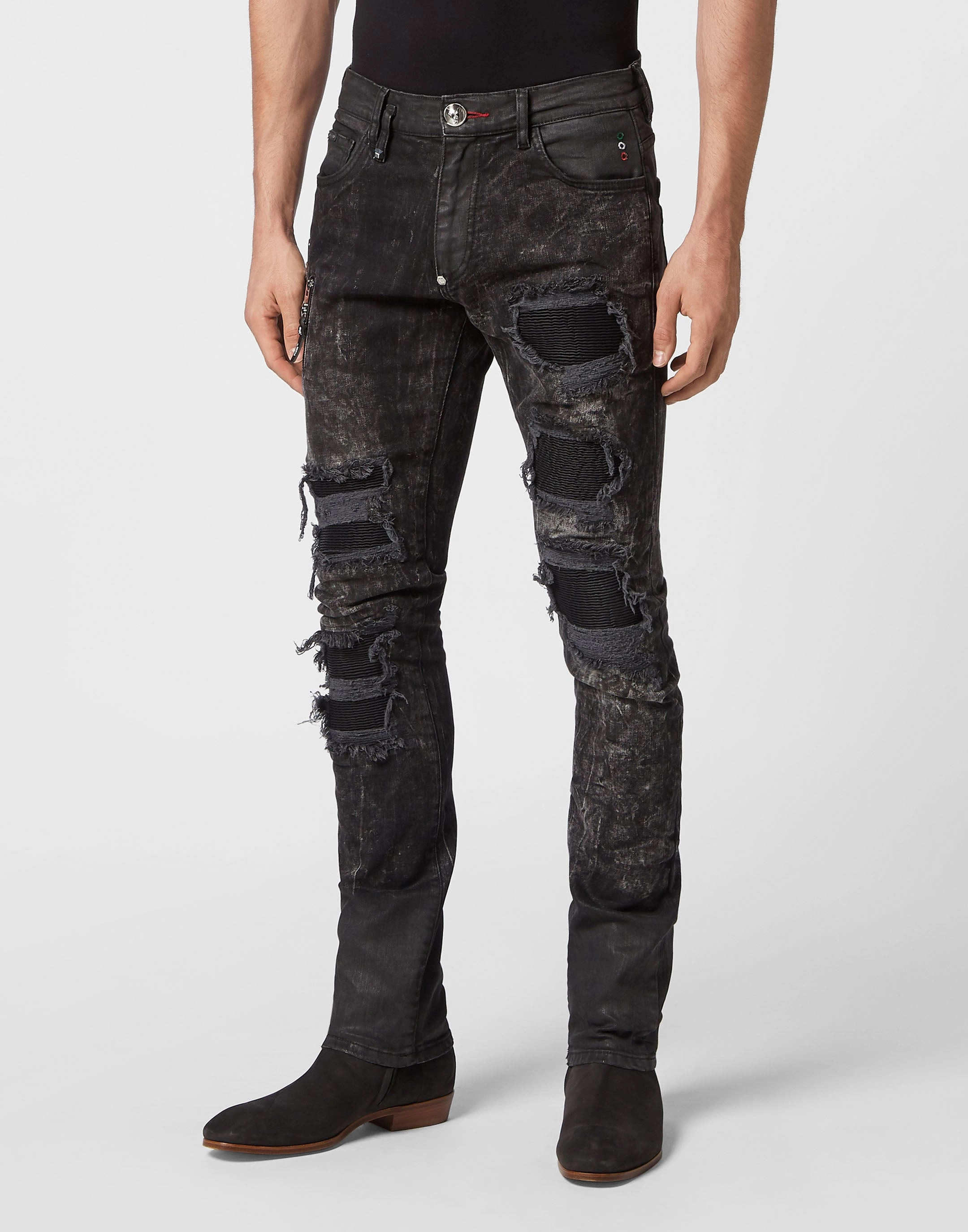 Denim Trousers Rock Star Fit
