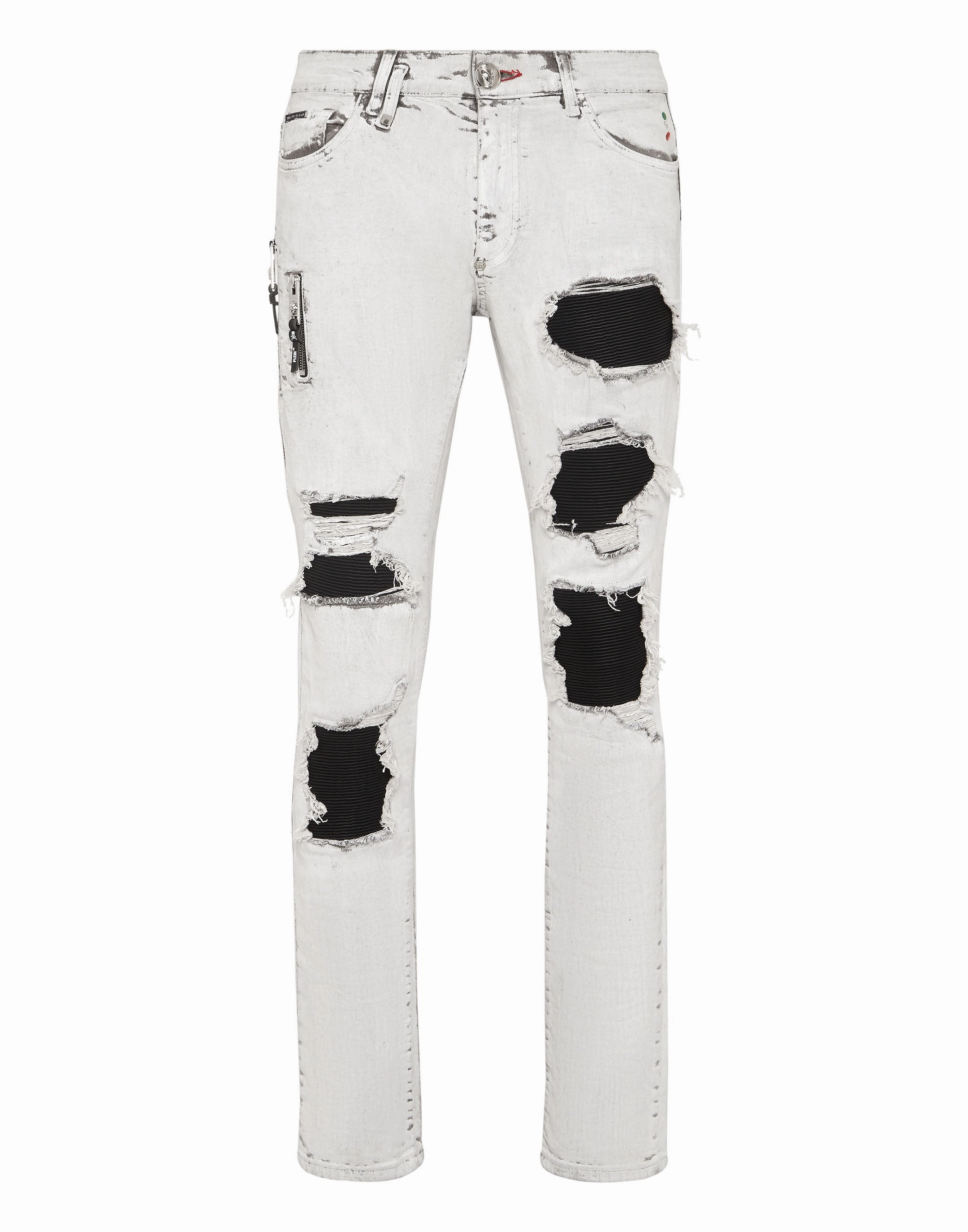 Denim Trousers Rock Star Fit