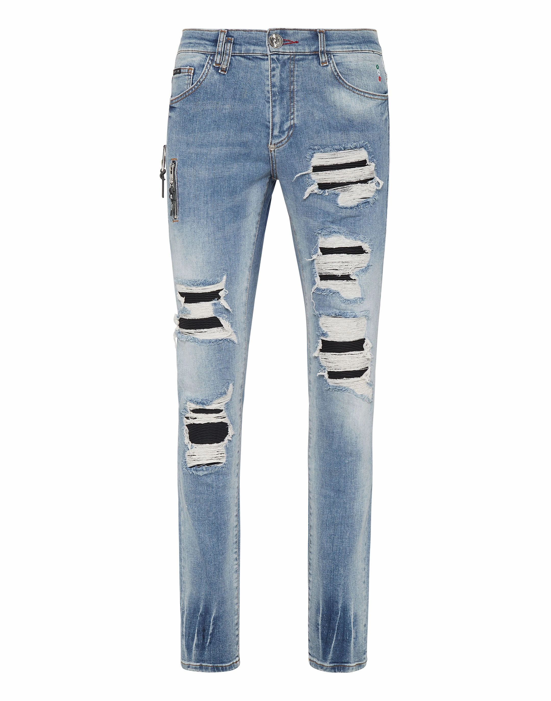 Denim Trousers Rock Star Fit