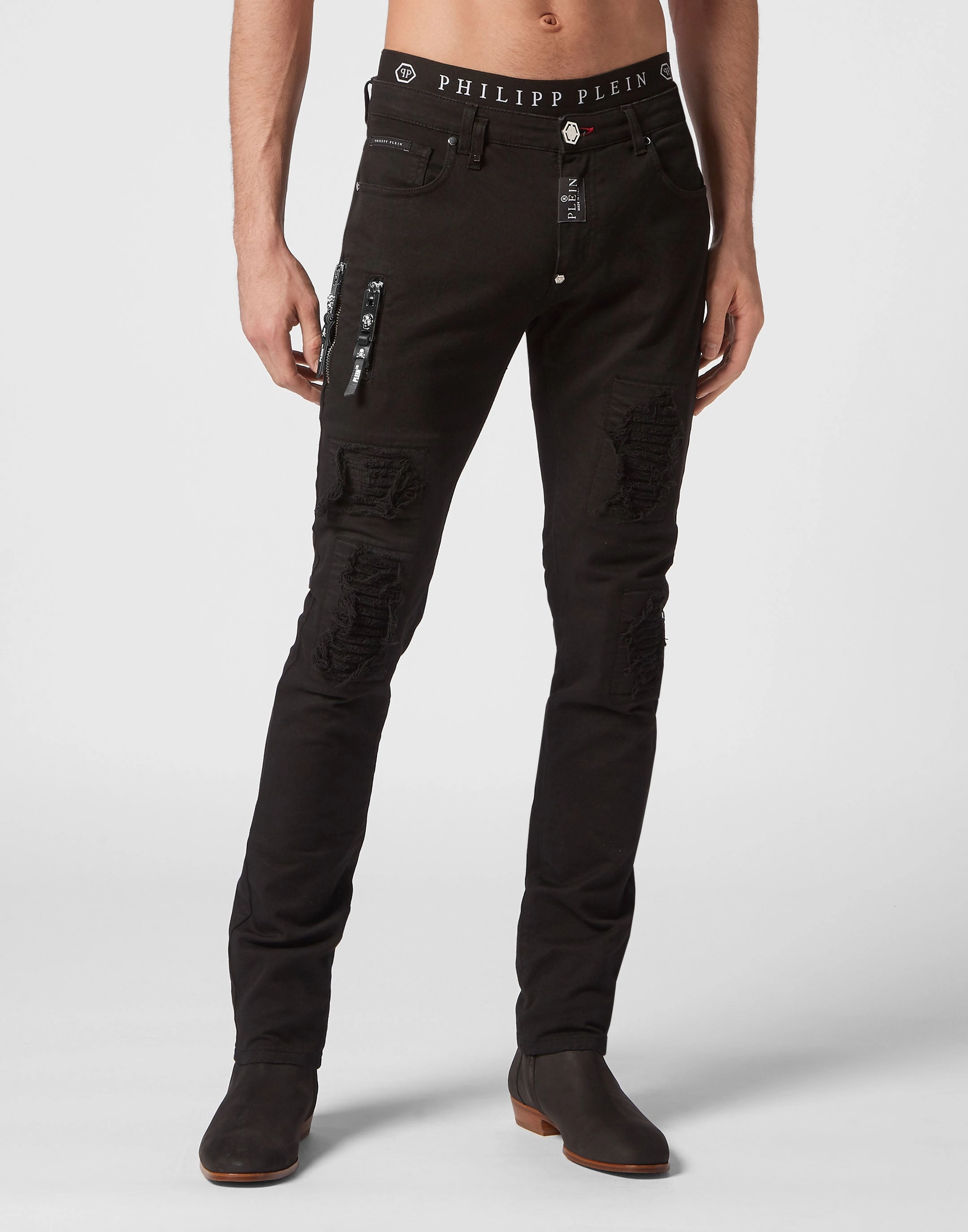 Denim Trousers Rock Star