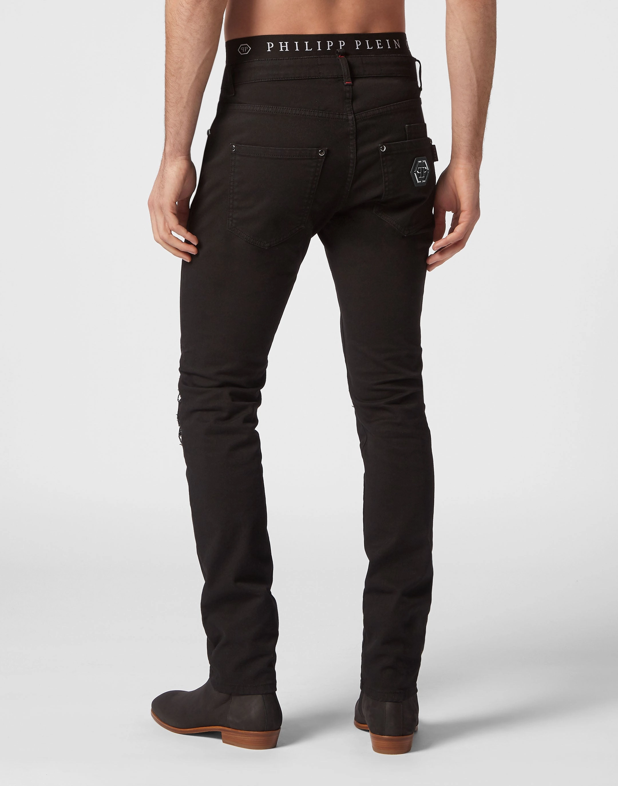 Denim Trousers Rock Star