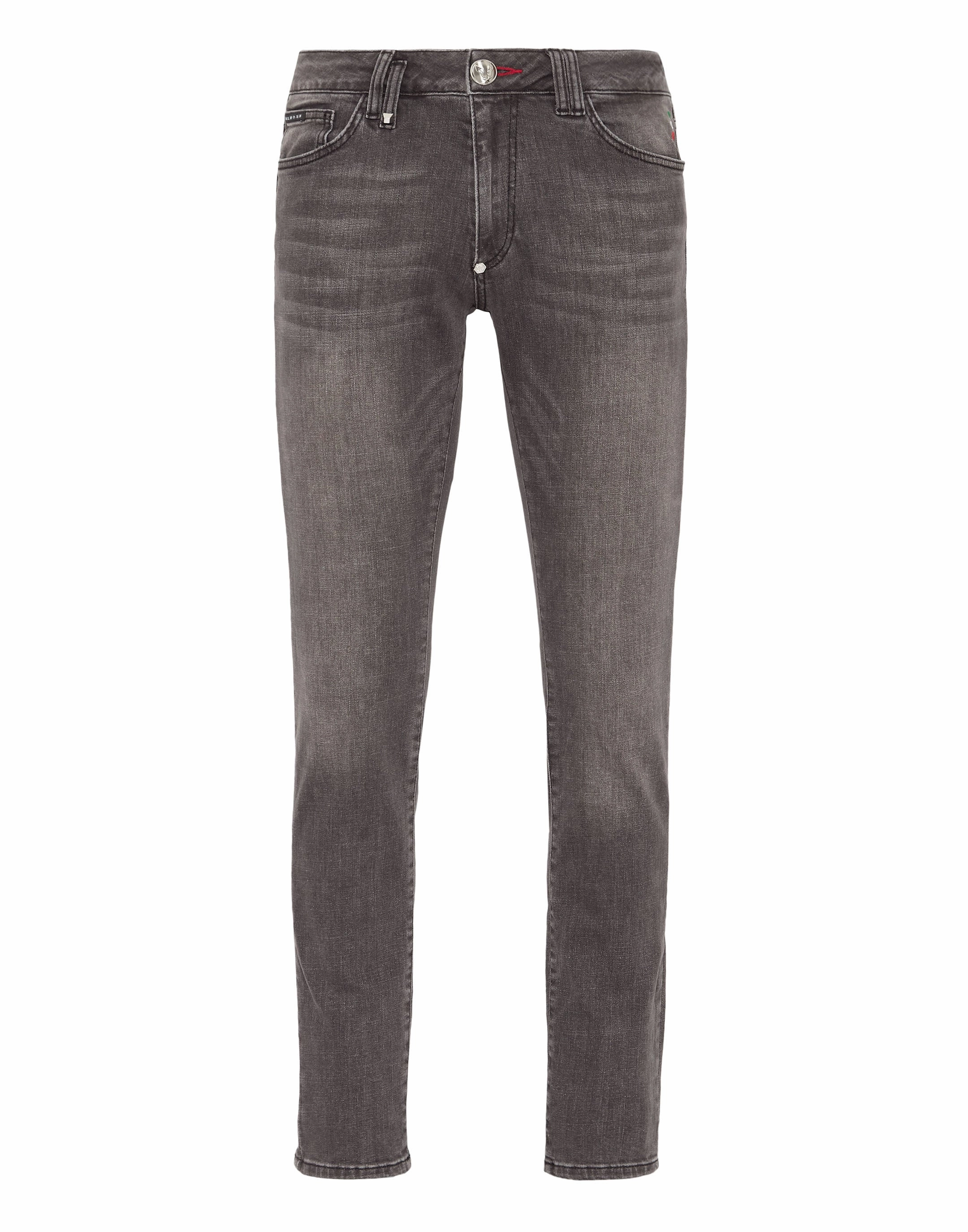 Denim Trousers Slim Fit Basic