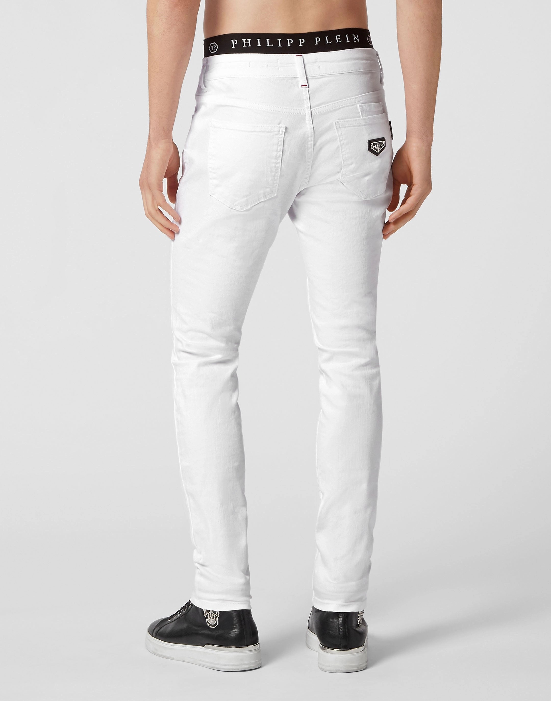 Denim Trousers Slim Fit Basic
