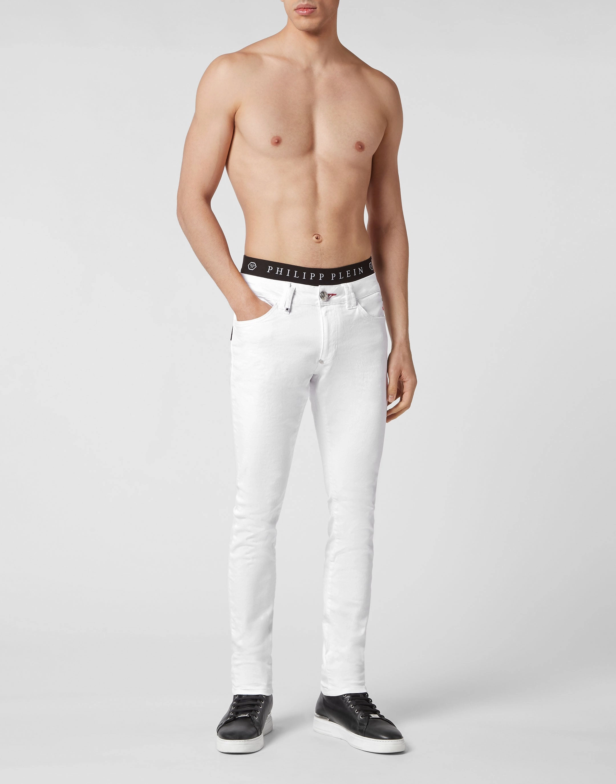 Denim Trousers Slim Fit Basic