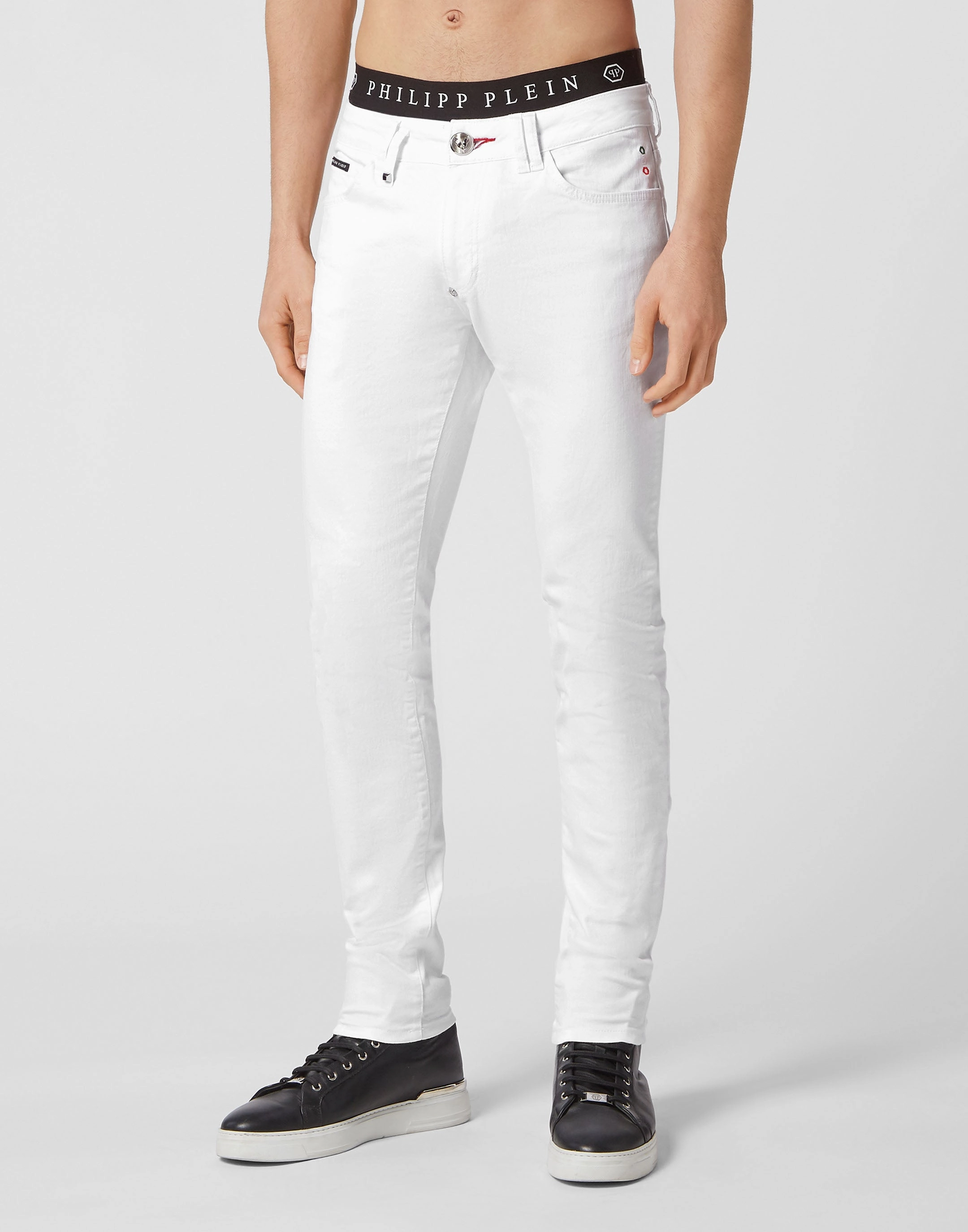 Denim Trousers Slim Fit Basic
