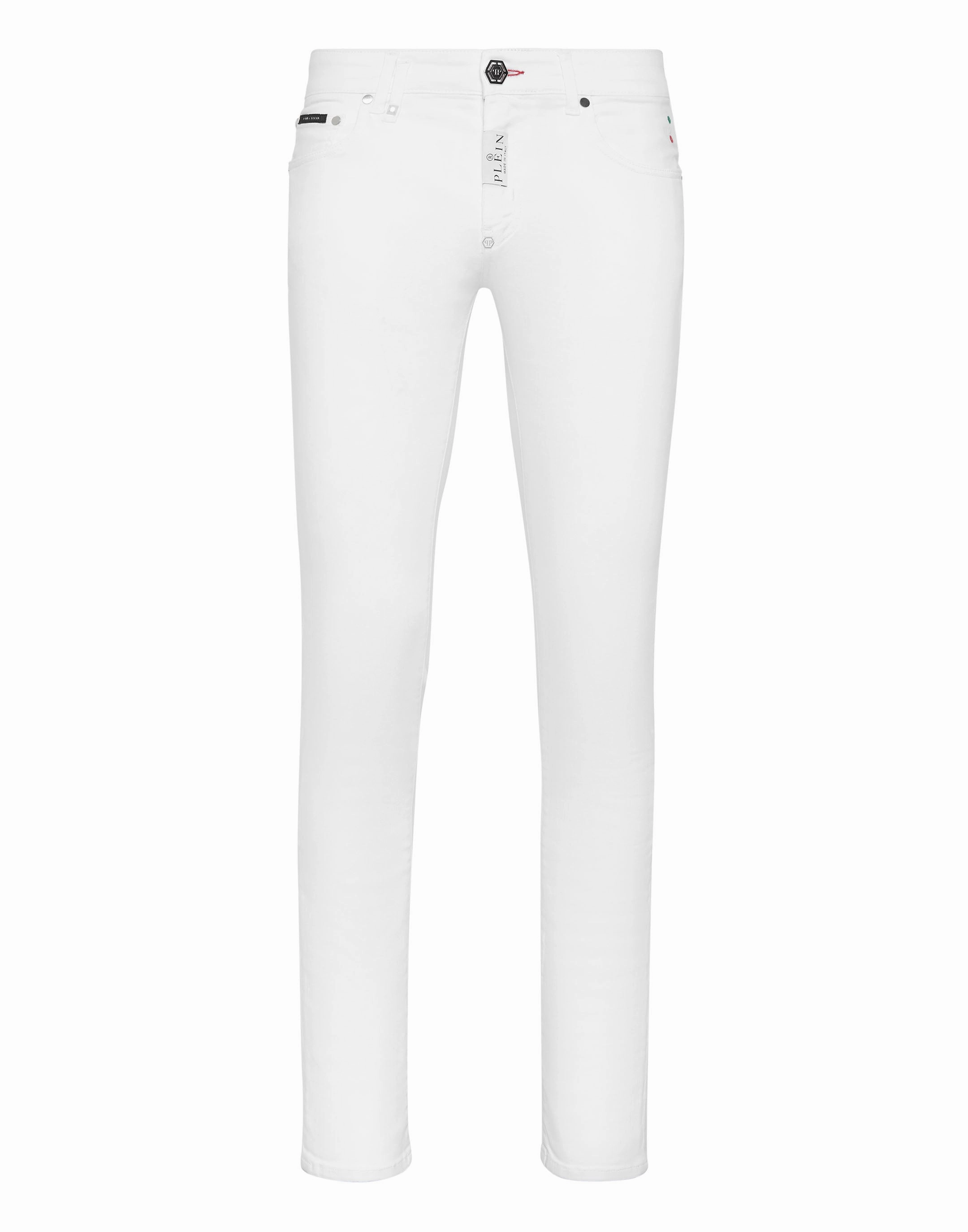 Denim Trousers Super fit Hexagon