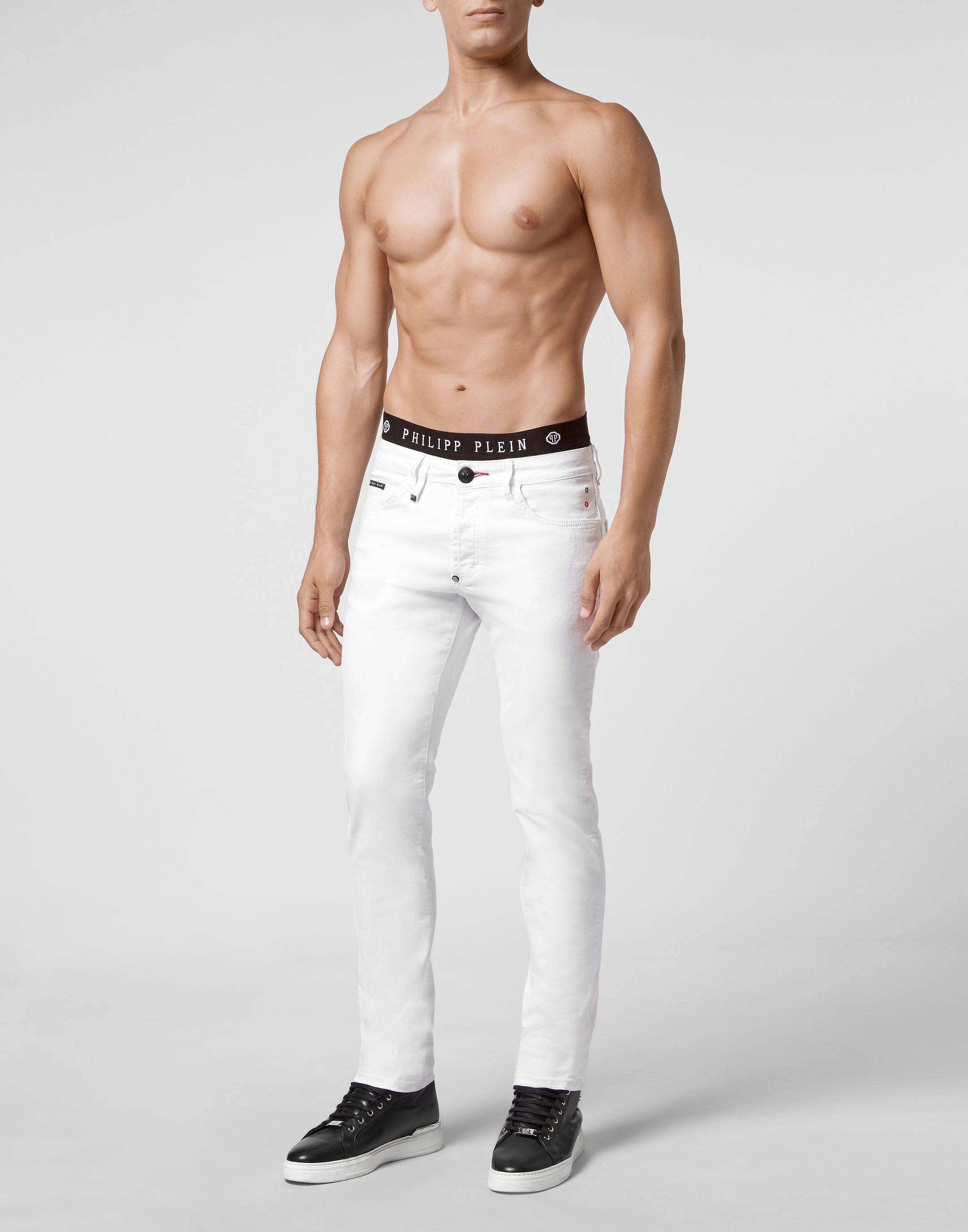 Denim Trousers Super Straight Cut