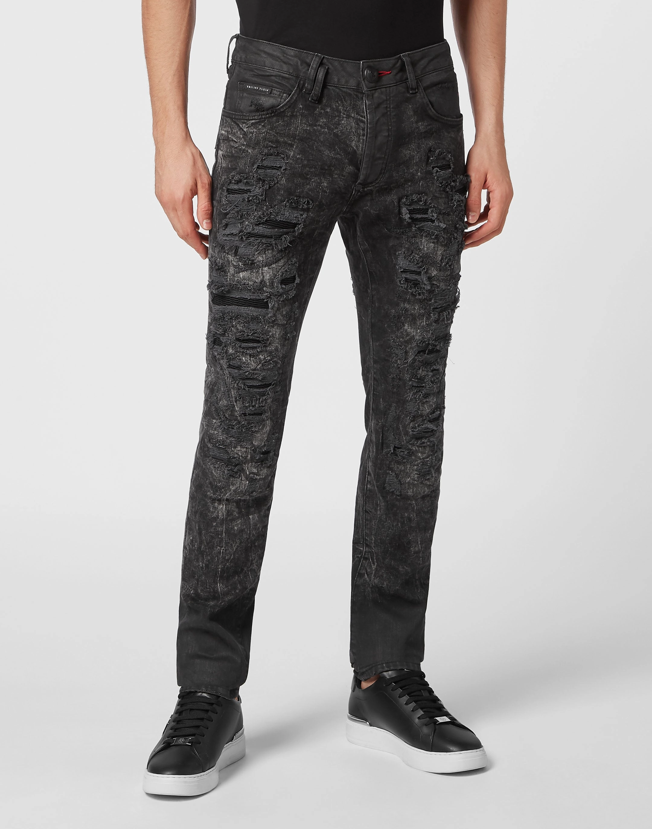 Denim Trousers Super Straight Cut
