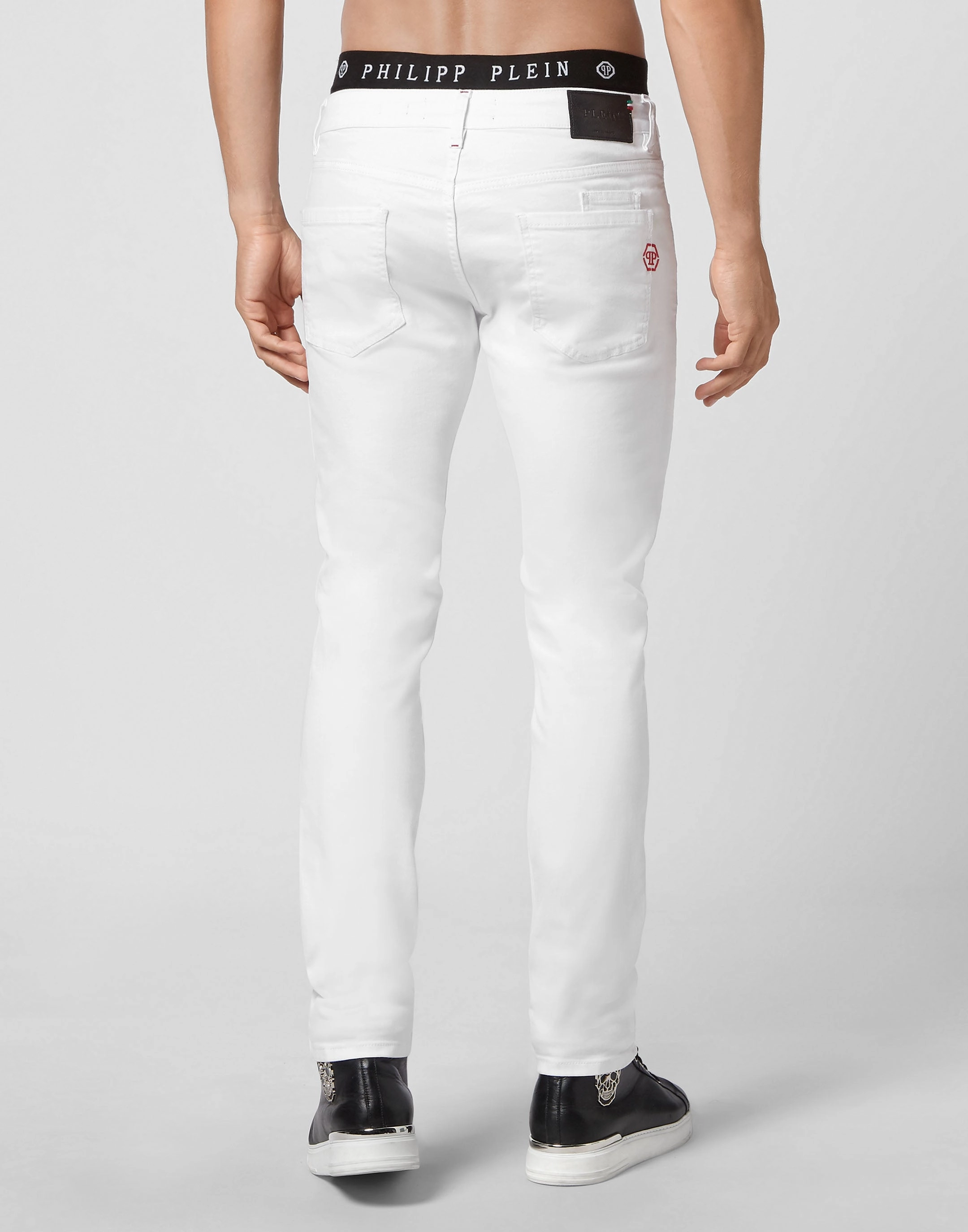 Denim Trousers Super Straight Cut
