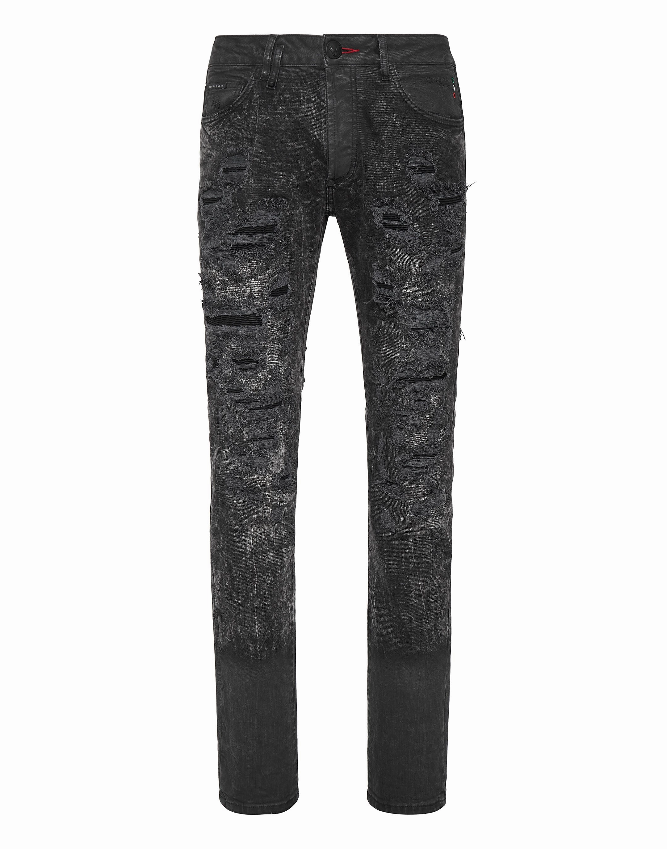 Denim Trousers Super Straight Cut
