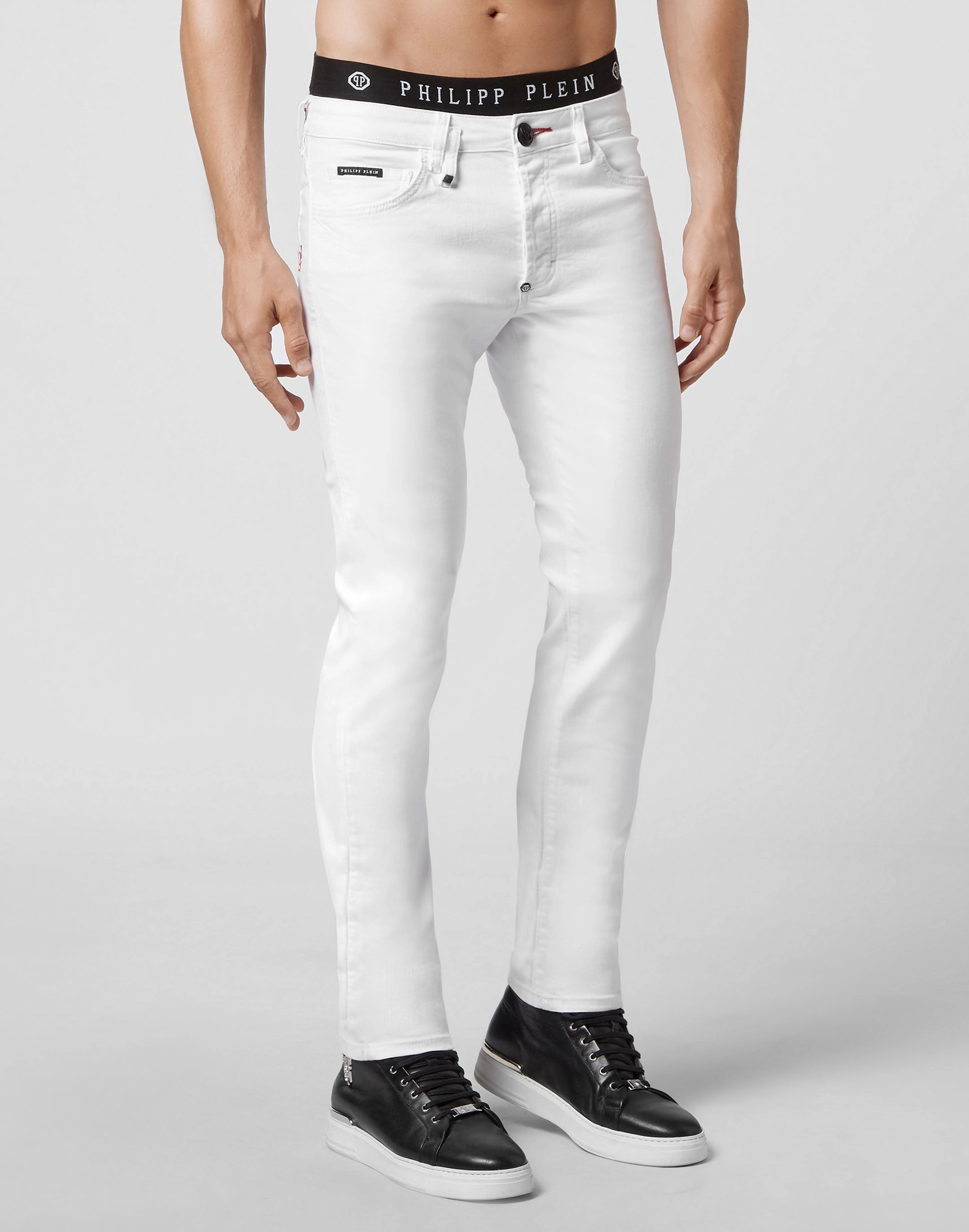 Denim Trousers Super Straight Cut