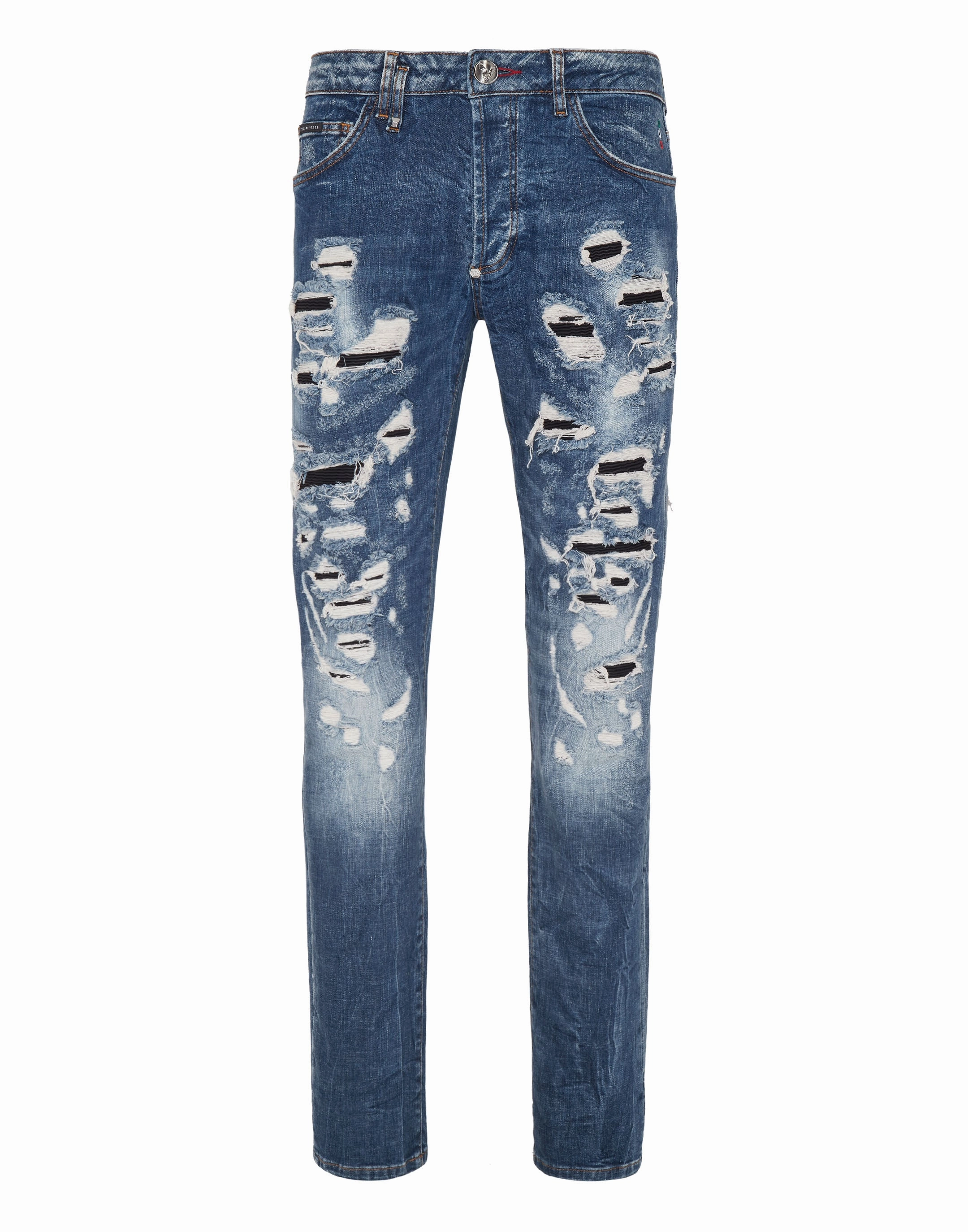 Denim Trousers Super Straight Cut