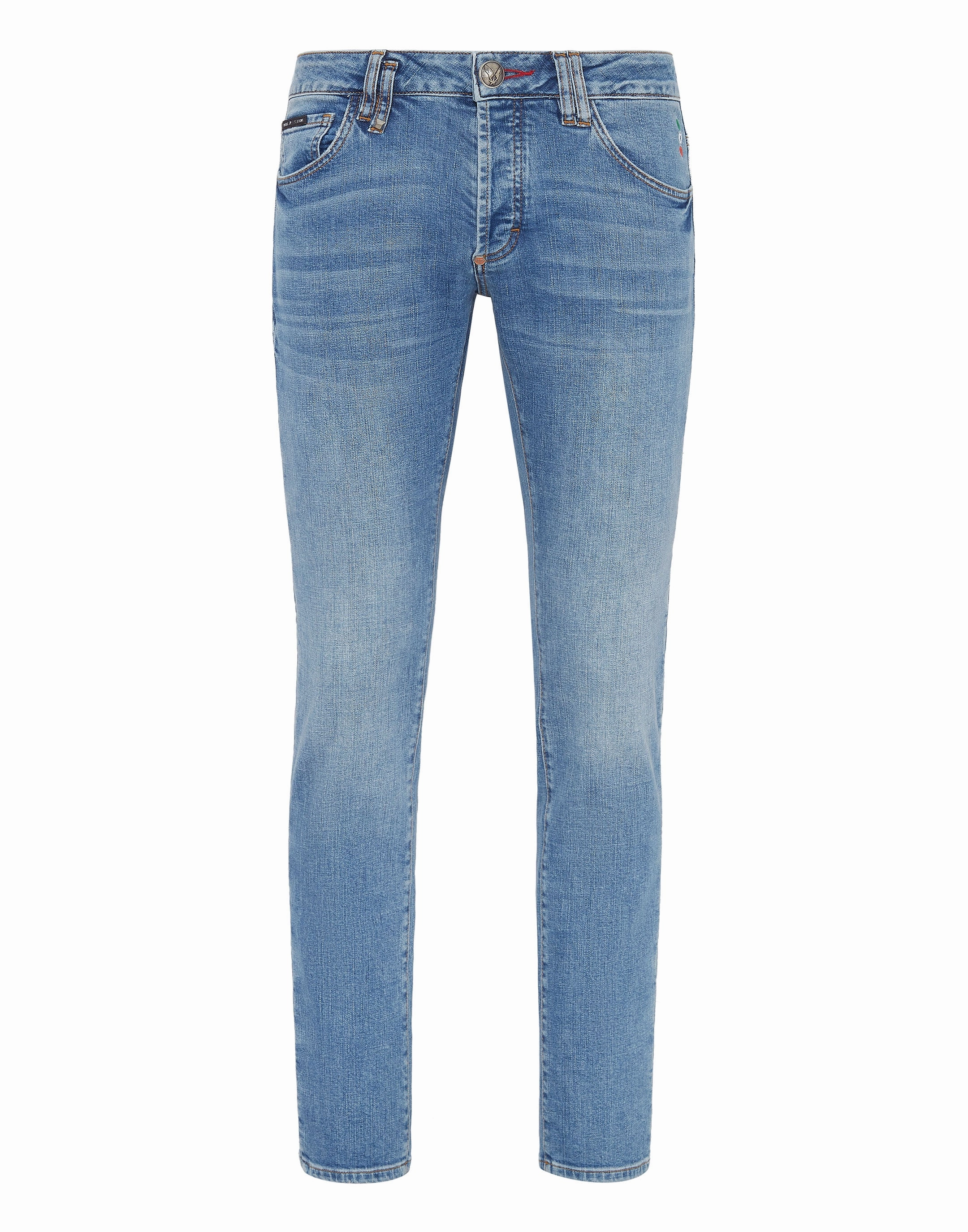 Denim Trousers Super Straight Cut