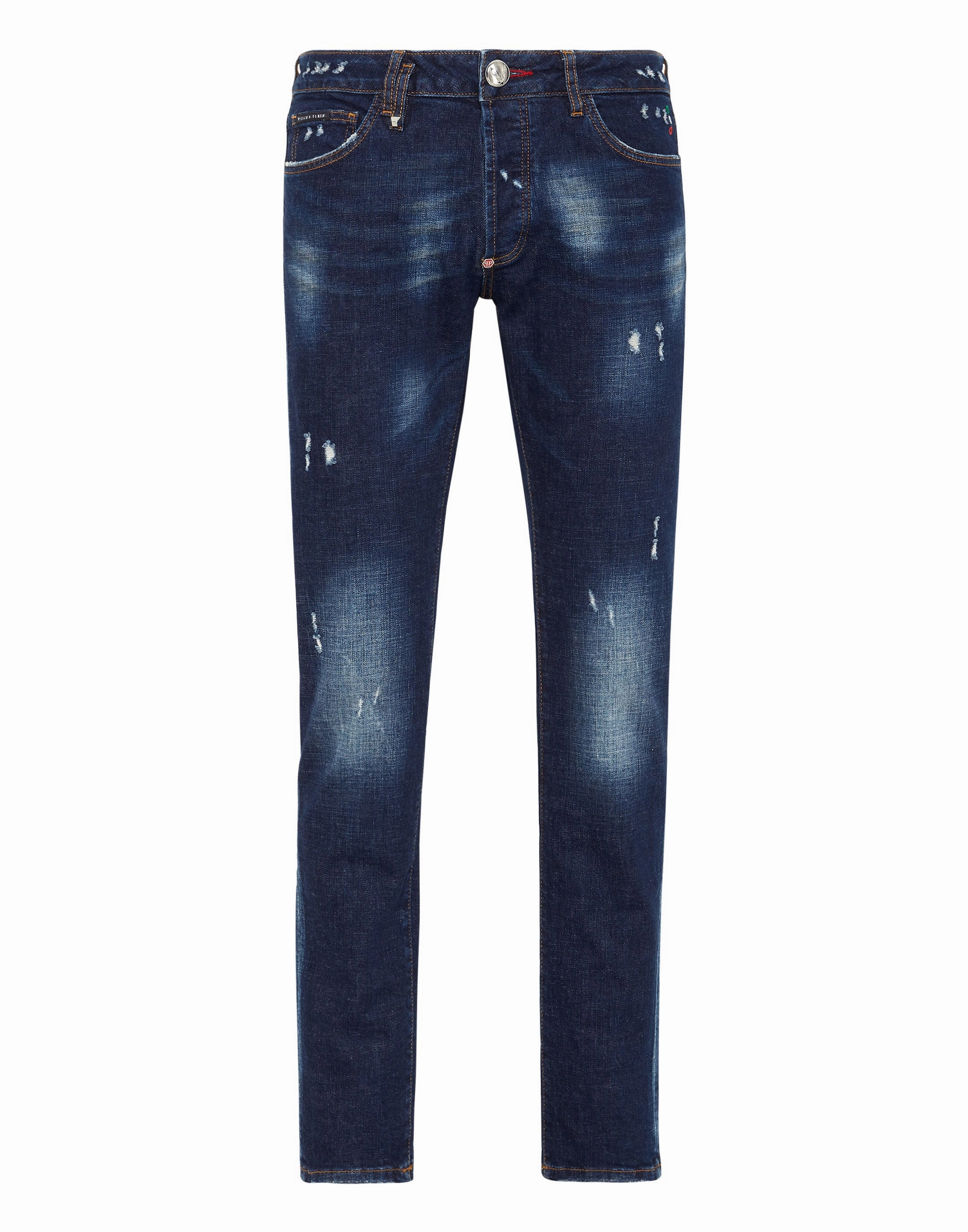 Denim Trousers Super Straight Cut Hawaii