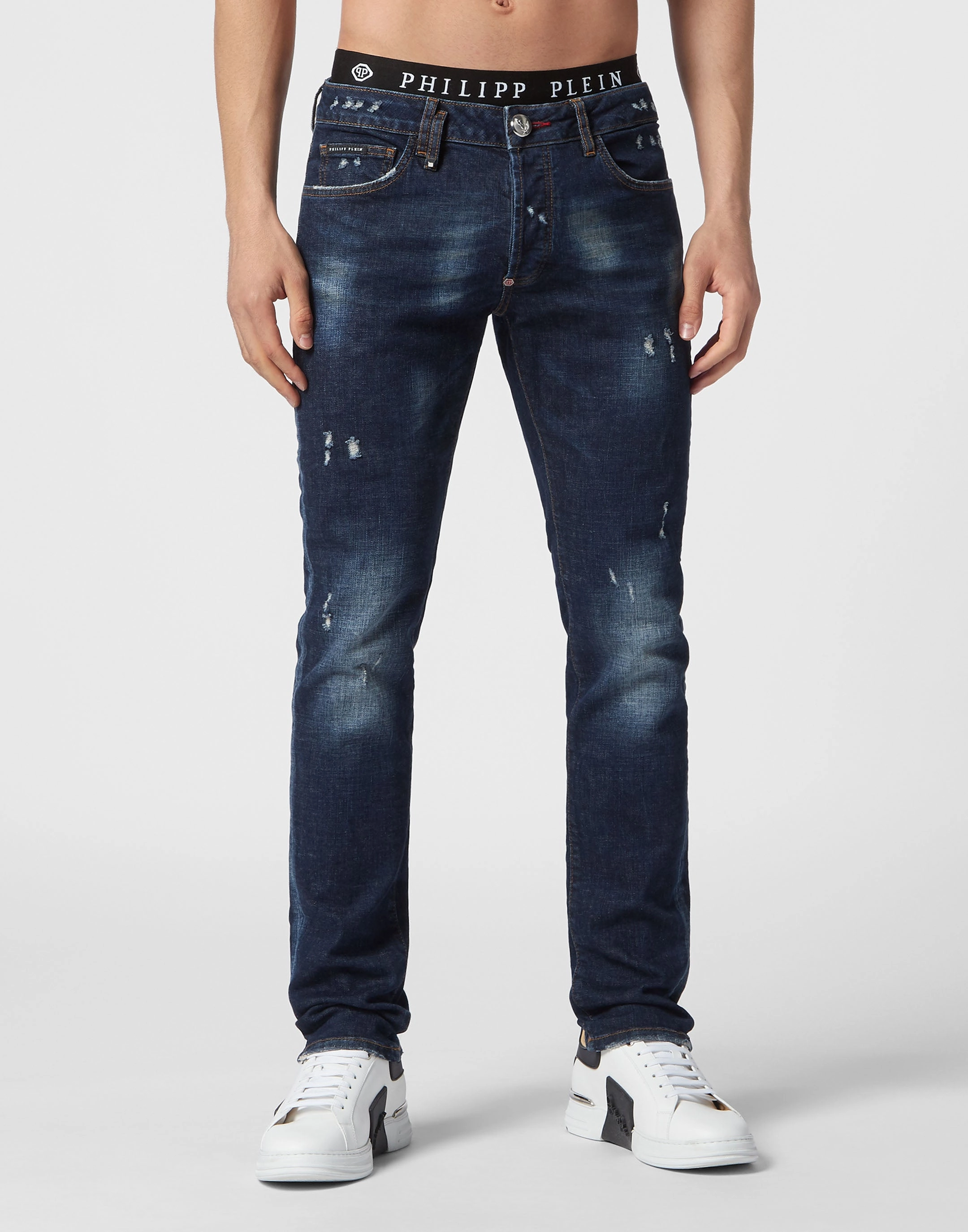 Denim Trousers Super Straight Cut Hawaii