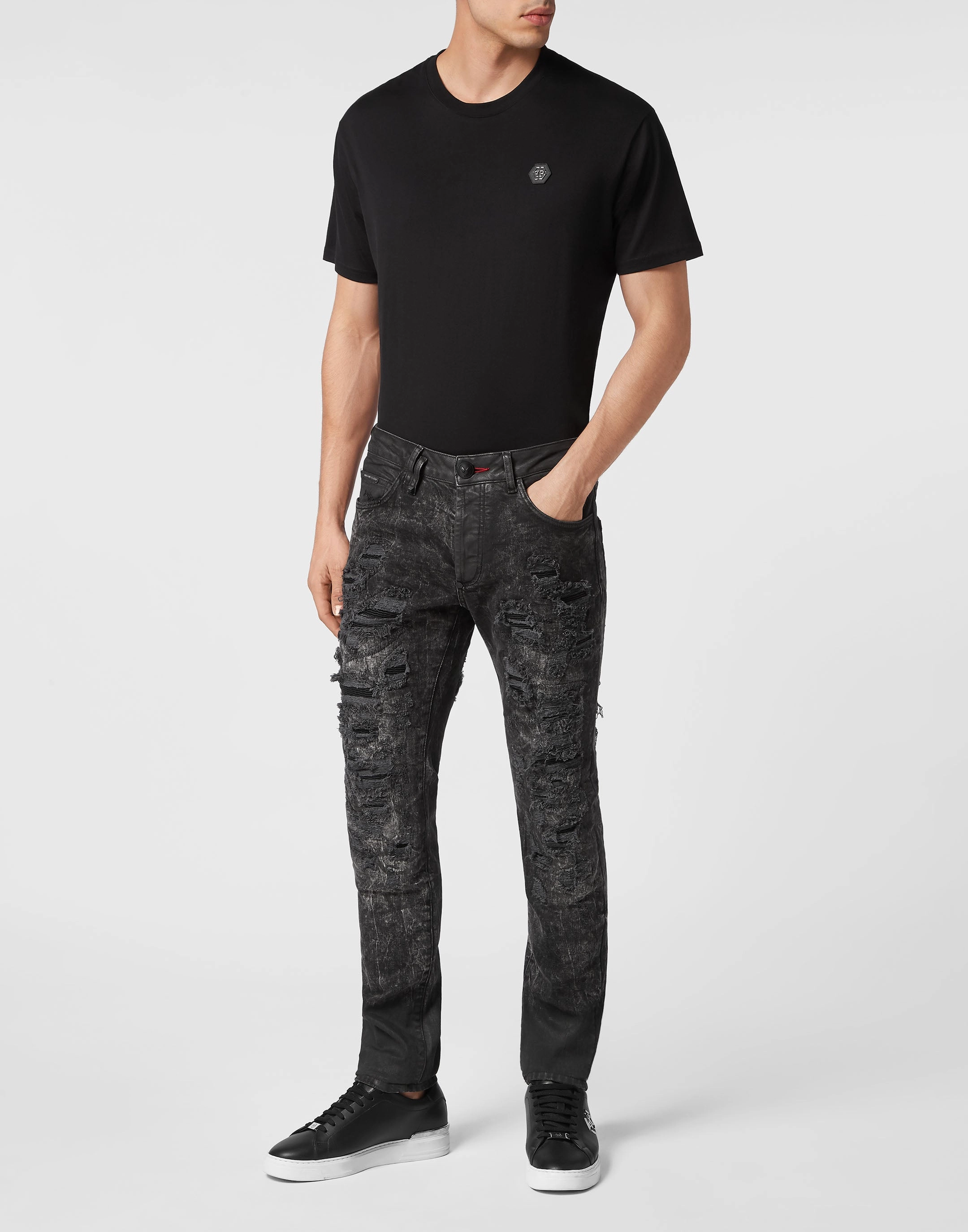 Denim Trousers Super Straight Cut