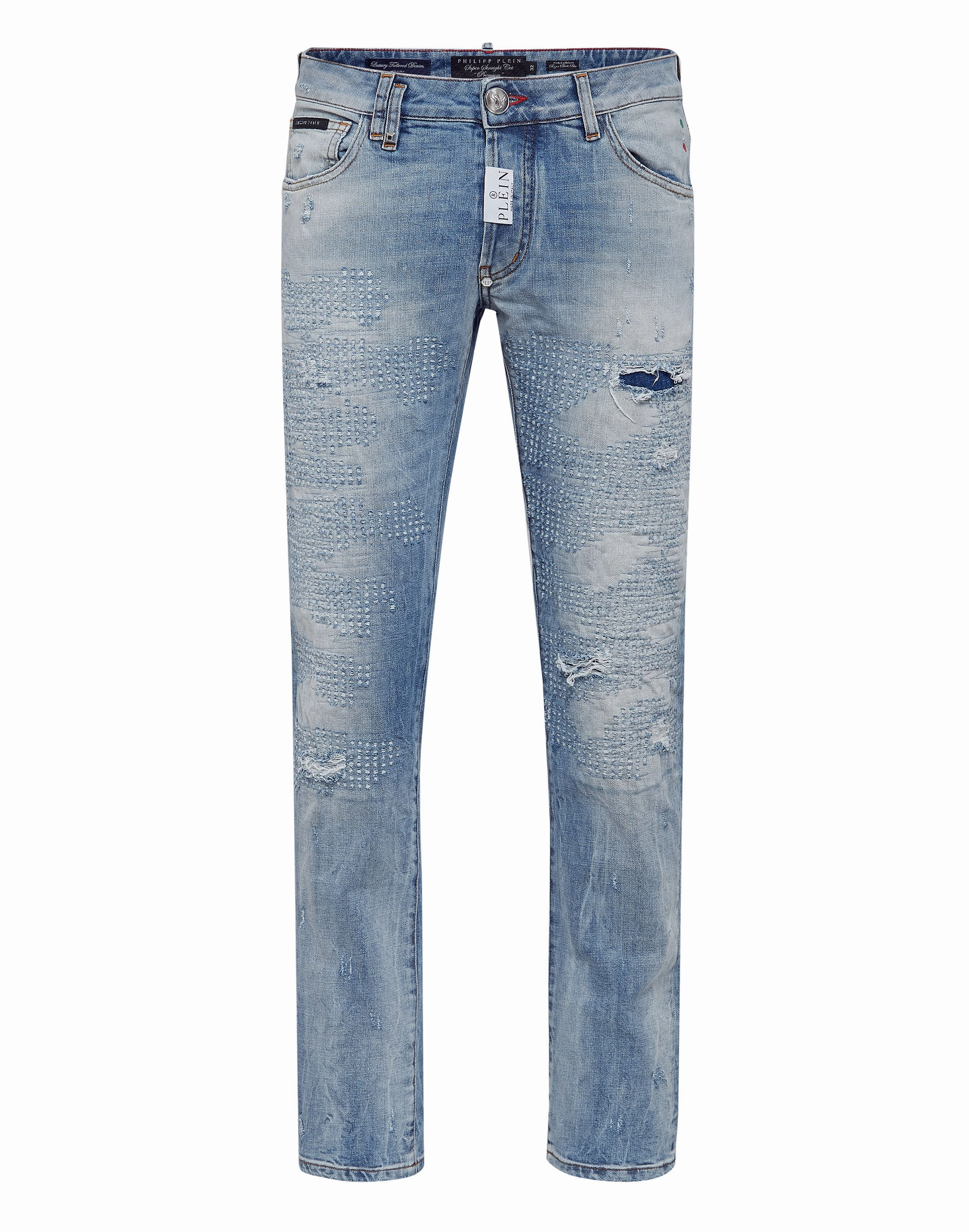 Denim Trousers Super Straight Cut Premium