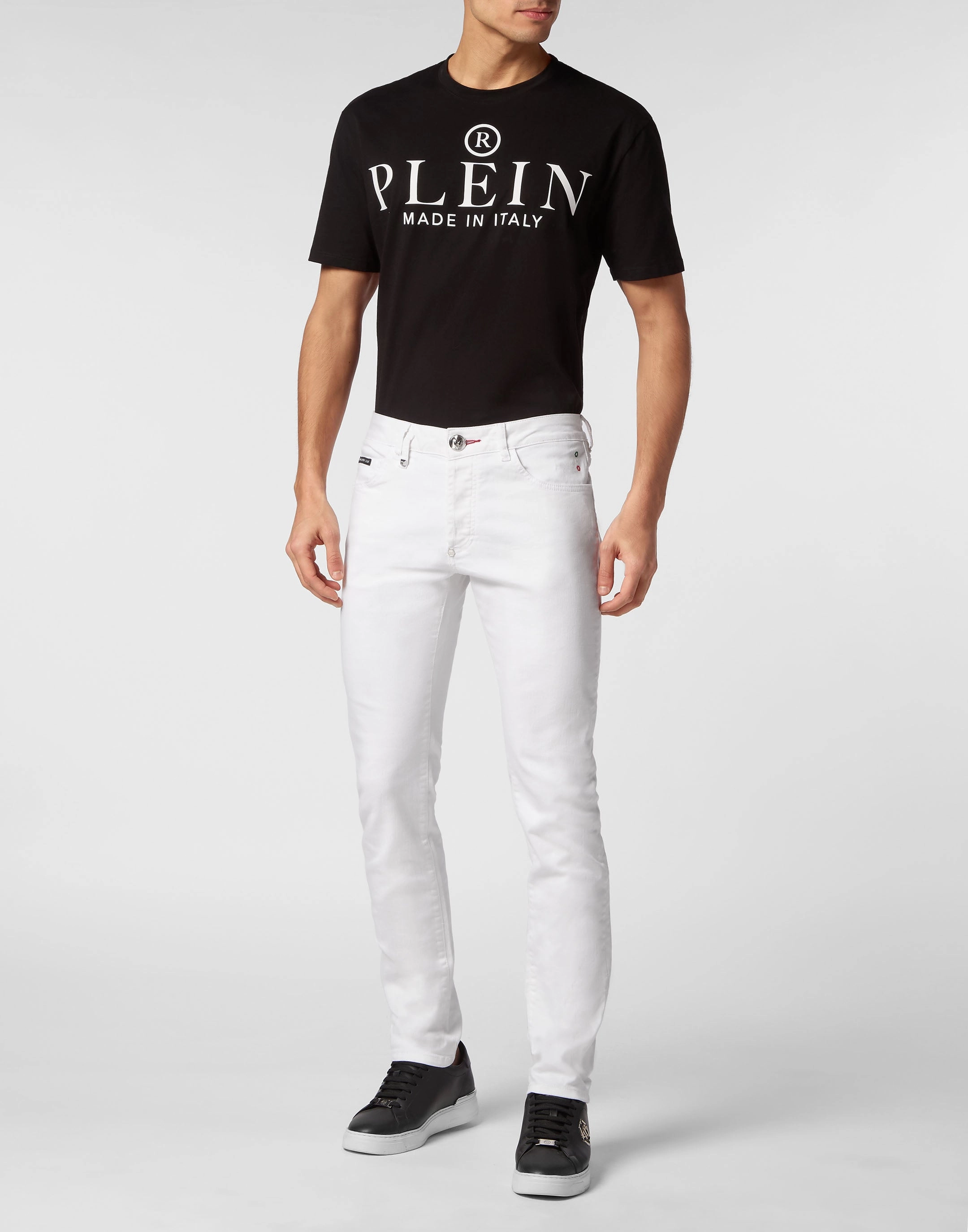 Denim Trousers Super Straight Cut