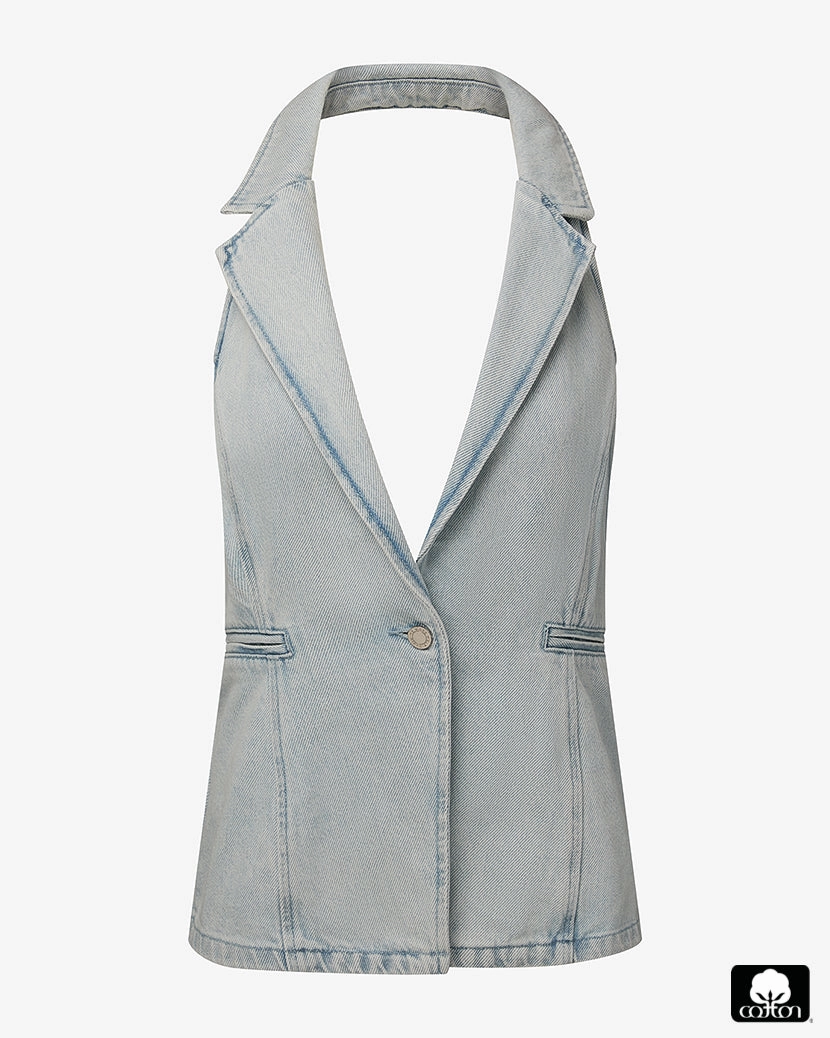 Denim Vest