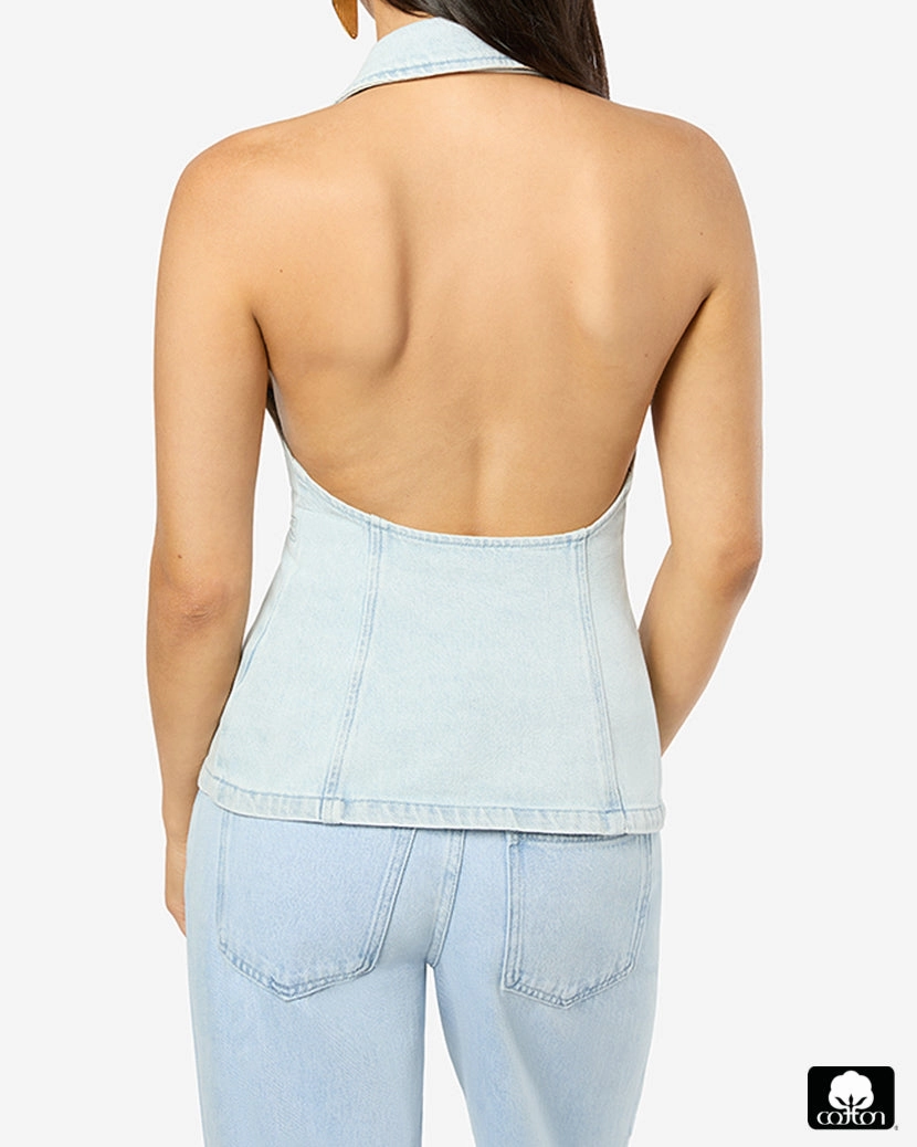 Denim Vest