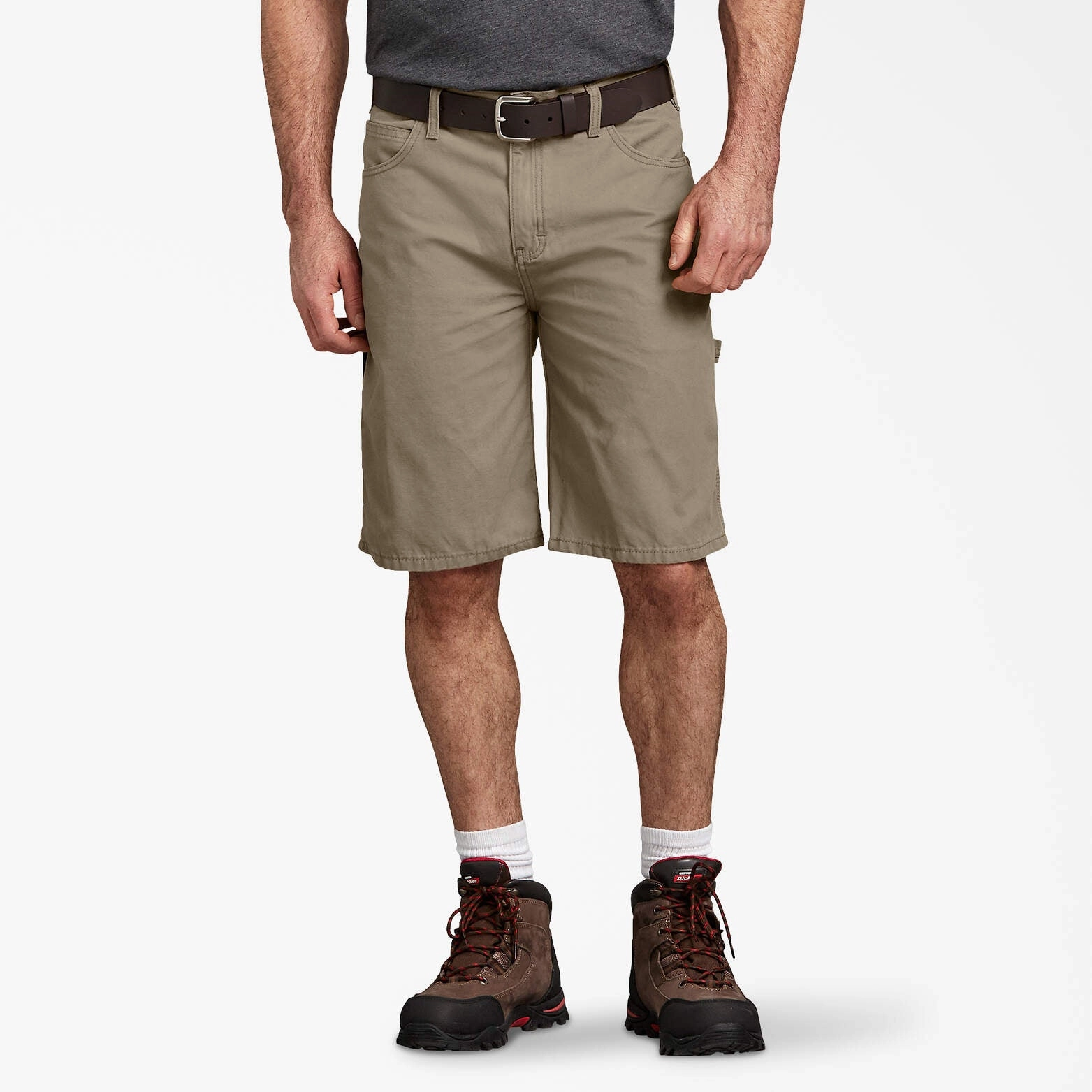 Dickies Relaxed Fit Duck Carpenter Shorts, 11"