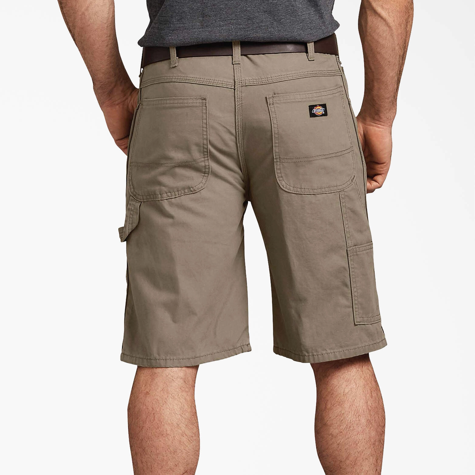 Dickies Relaxed Fit Duck Carpenter Shorts, 11"