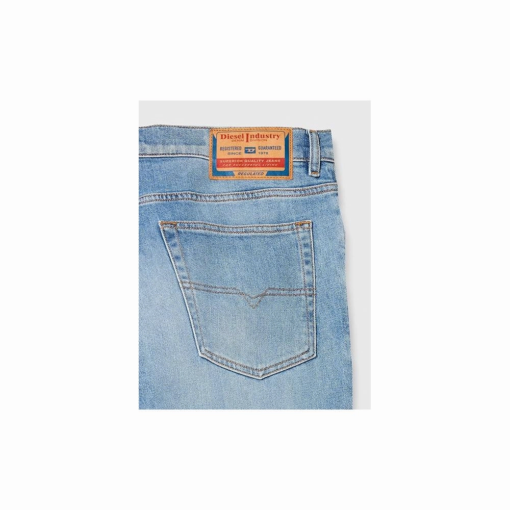 Diesel blue Cotton Jeans & Men's Pant